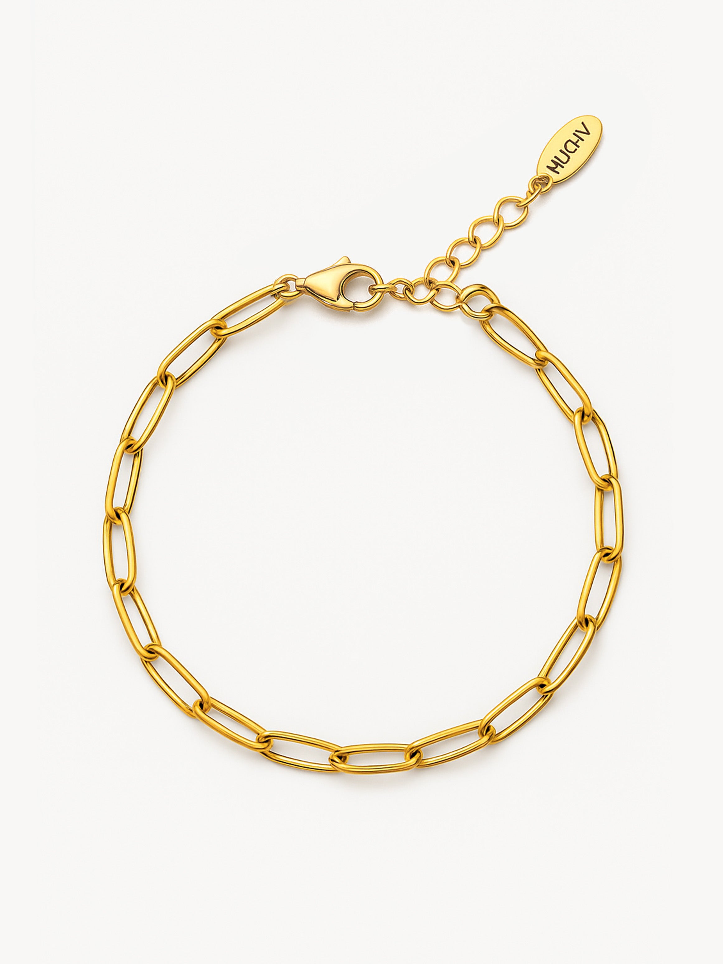 Charm Bracelet - 3mm Link Chain