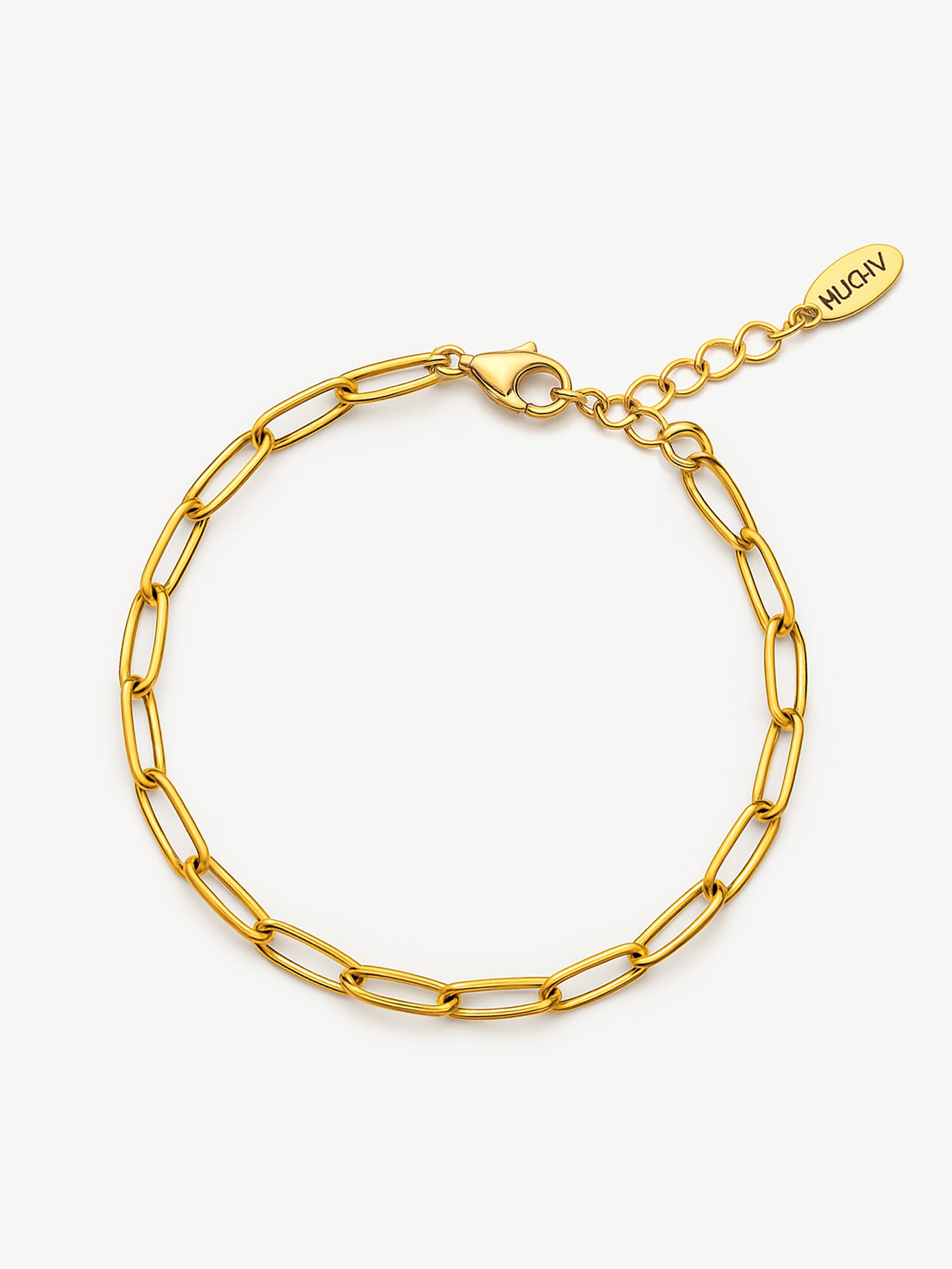 Charm Bracelet - 3mm Link Chain
