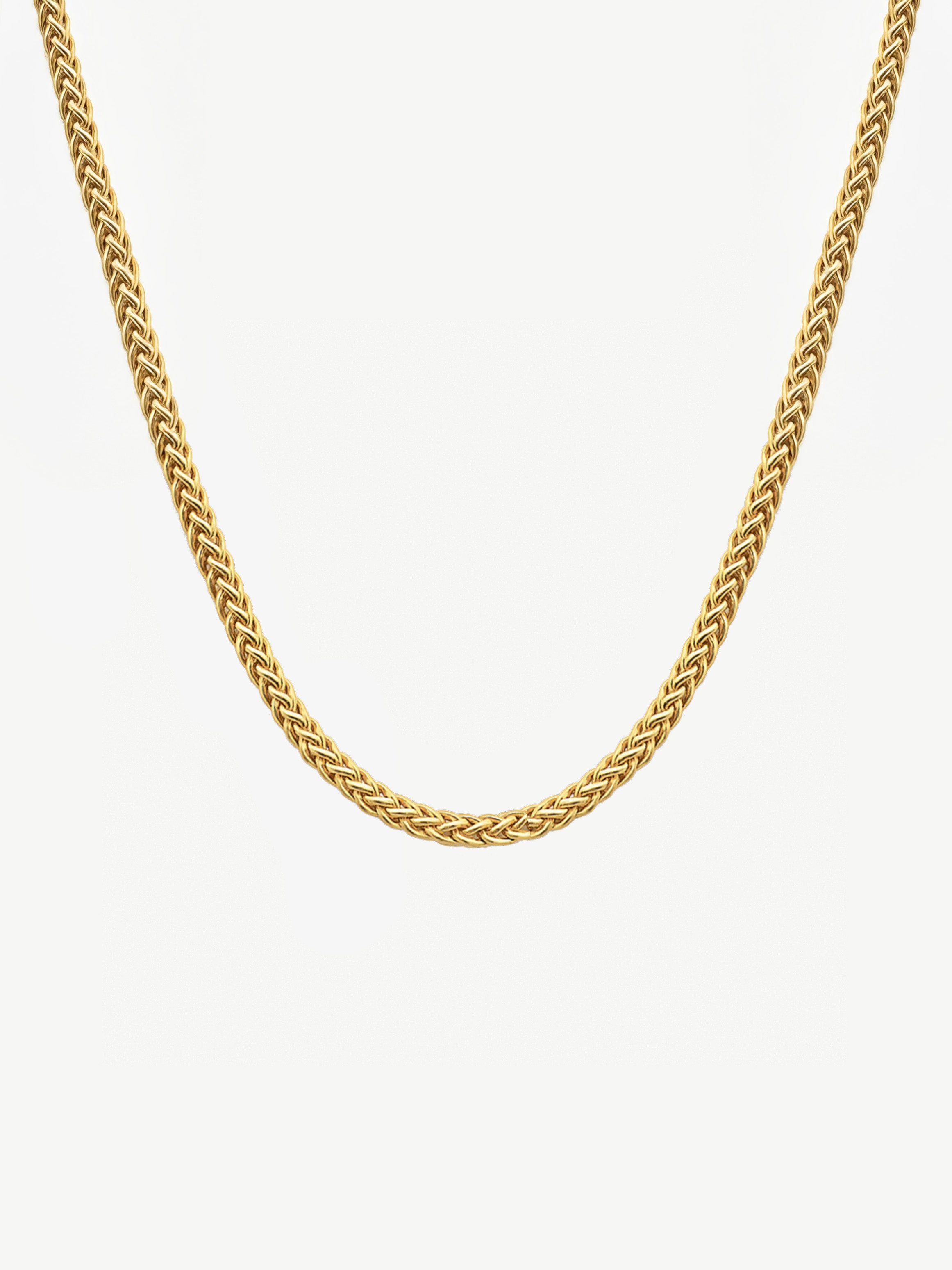 Men's Twisted Chain Necklace - 60cm