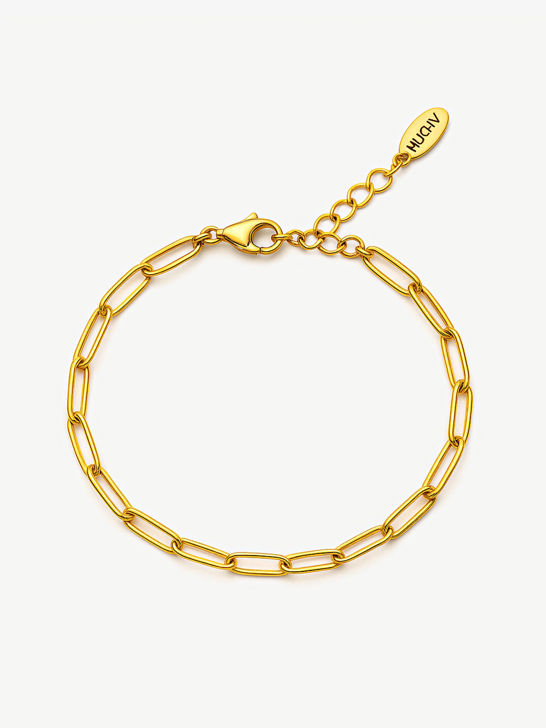 Link Chain Bracelet - 4mm