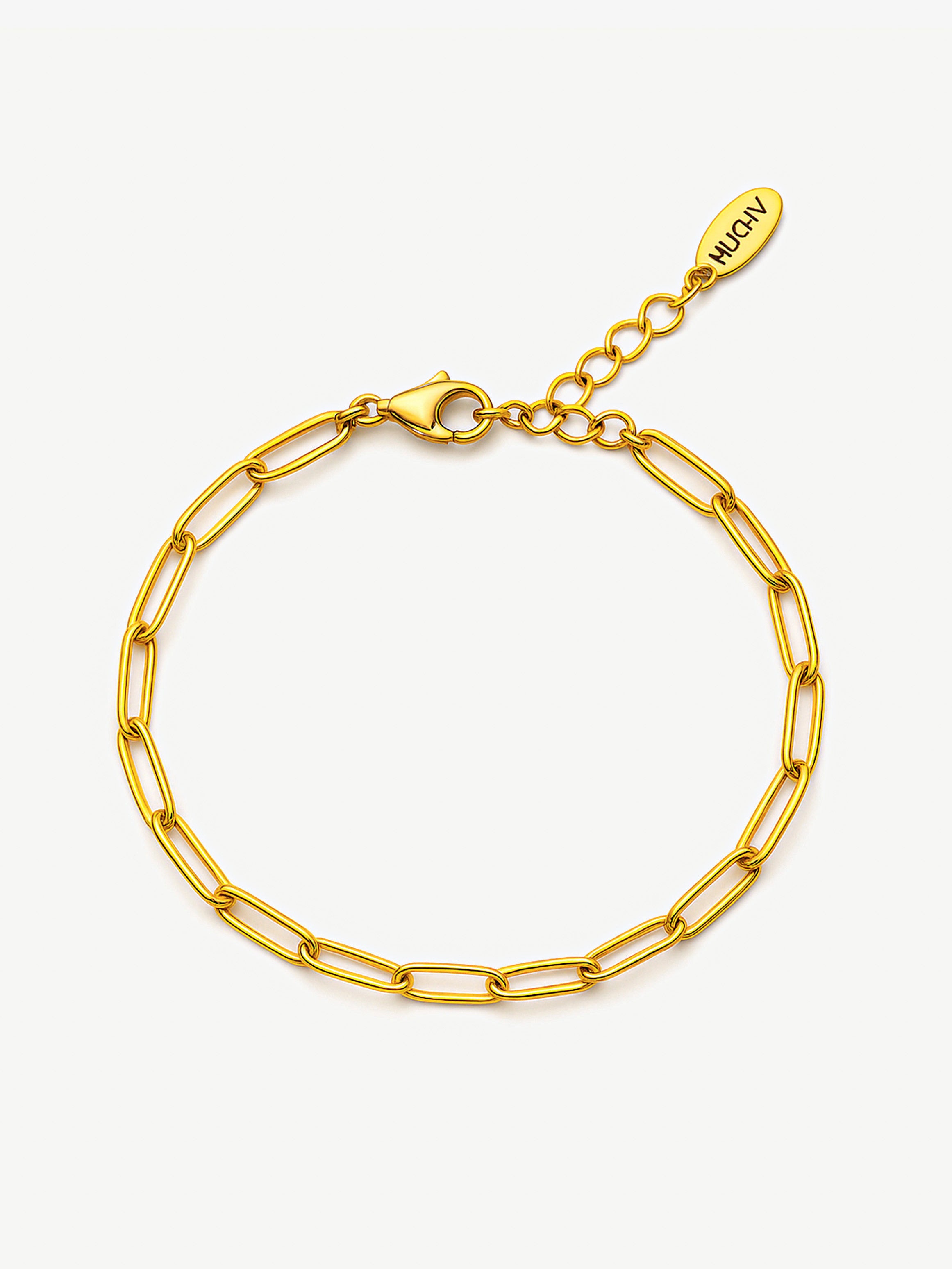Link Chain Bracelet - 4mm