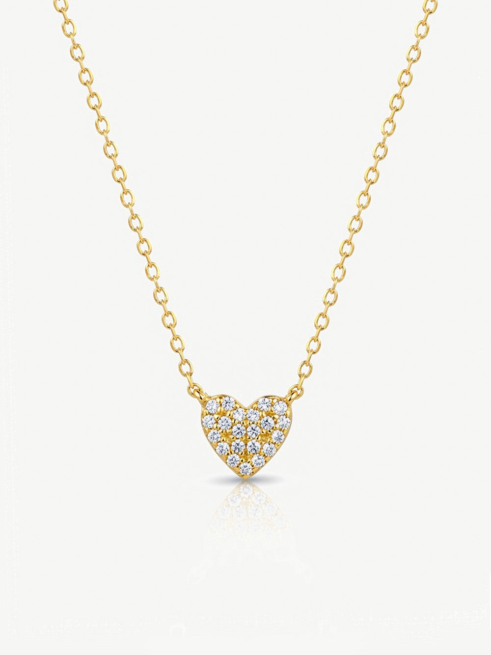 Dainty Heart Necklace