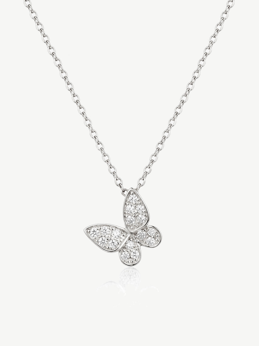 Dainty Butterfly Necklace