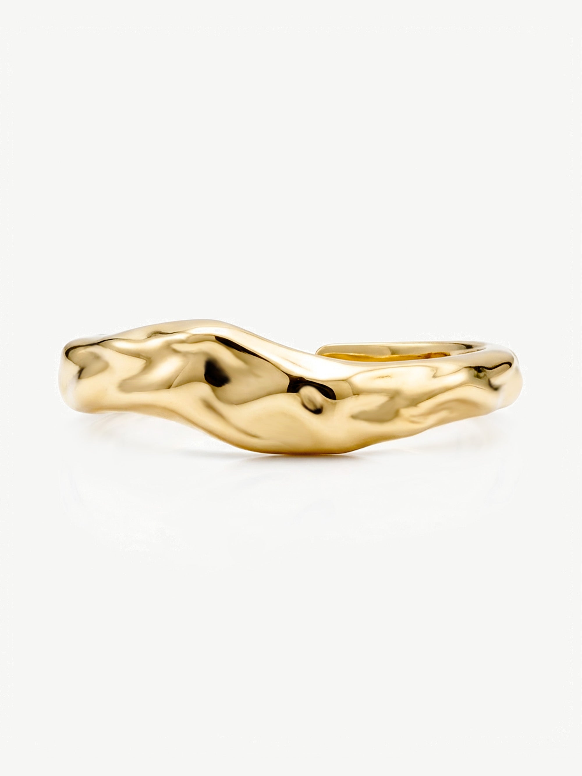 Textured Adjustable Ring