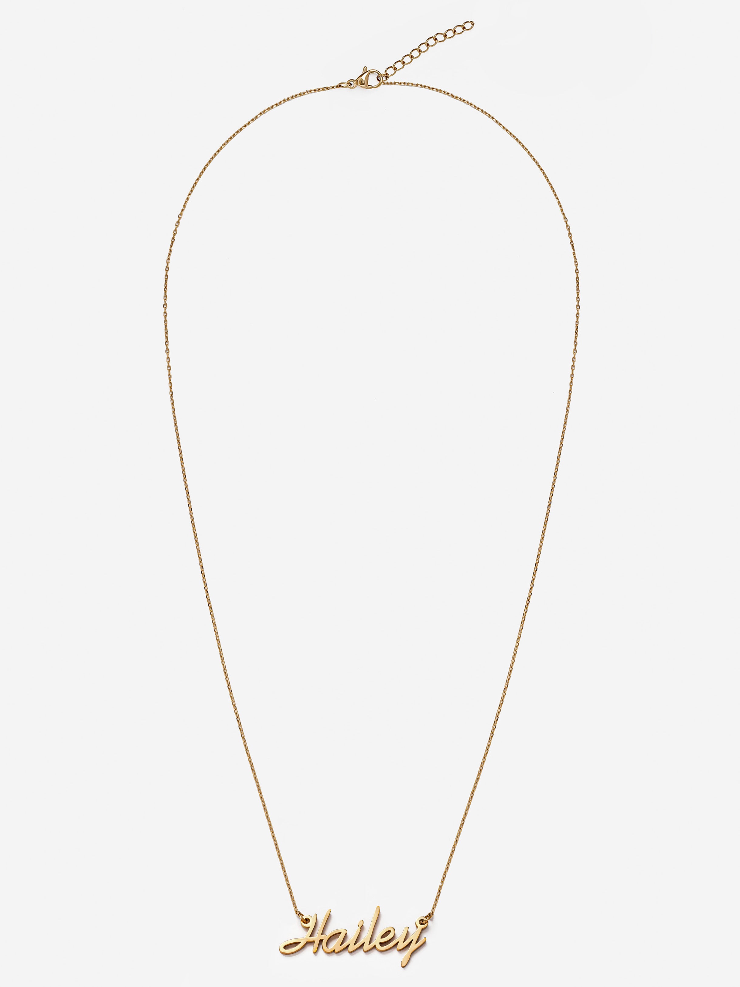 Name Necklace - Signature Font