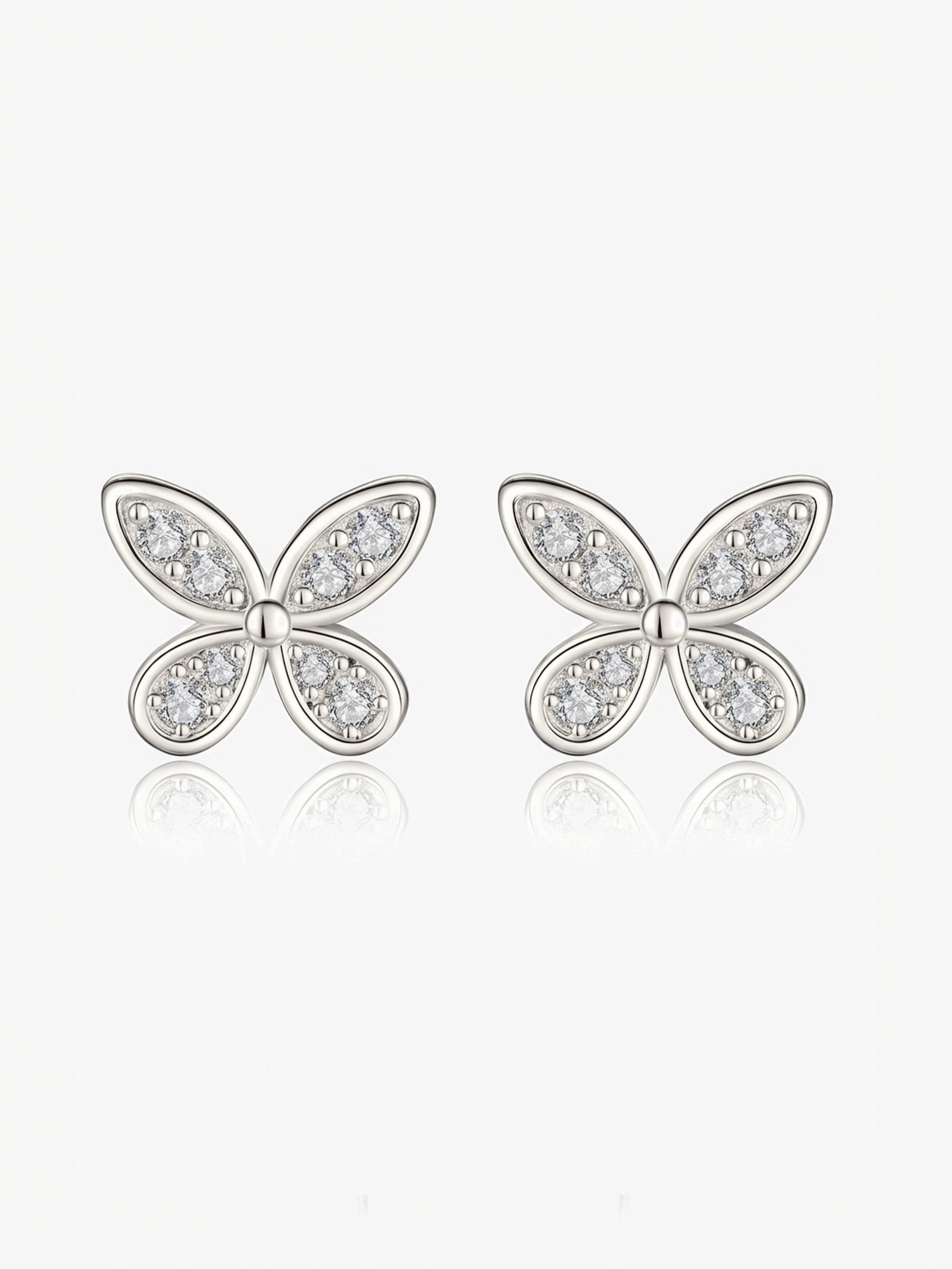 Small Butterfly Stud Earrings