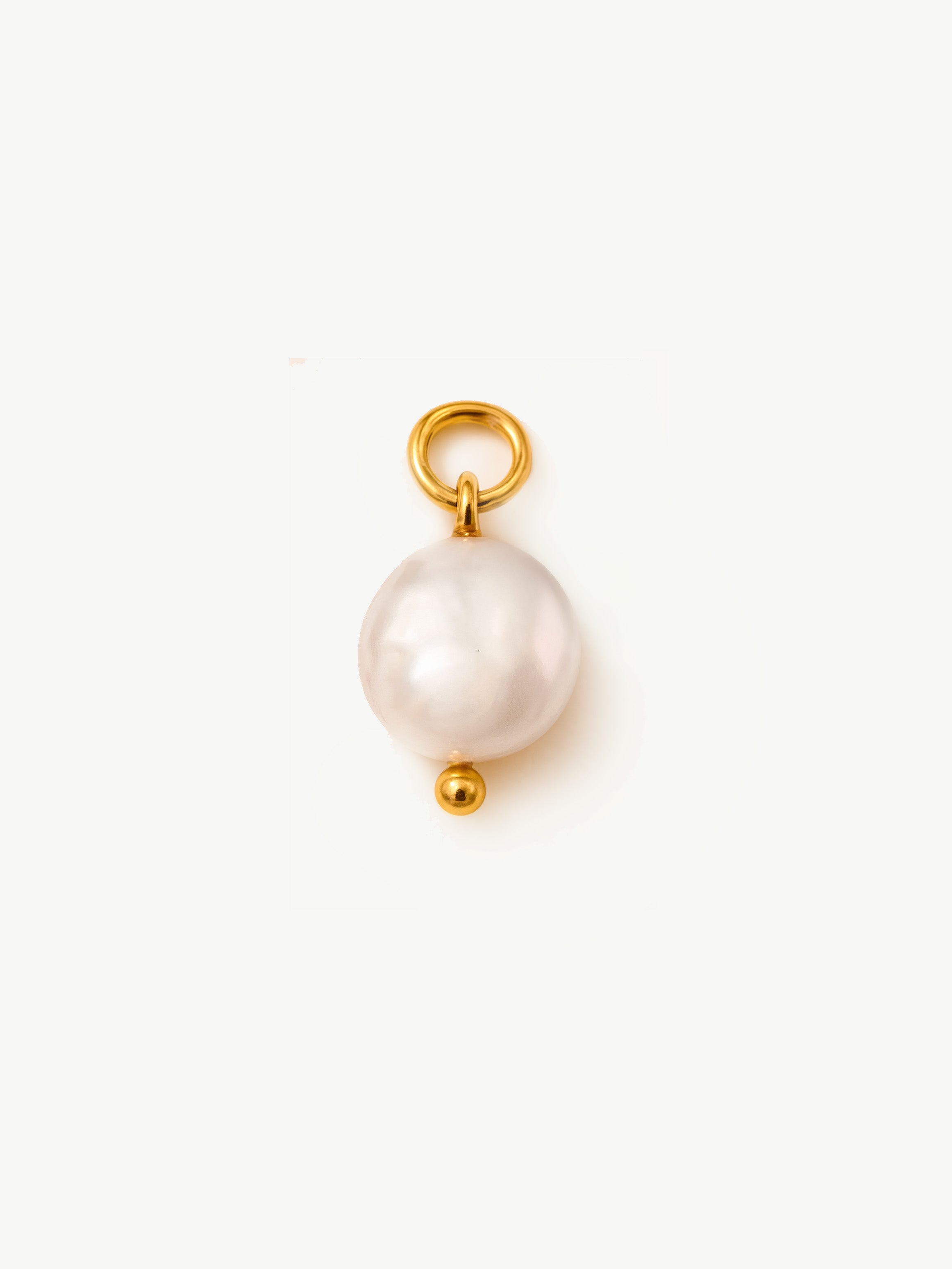 White Pearl Charm (Tiny)