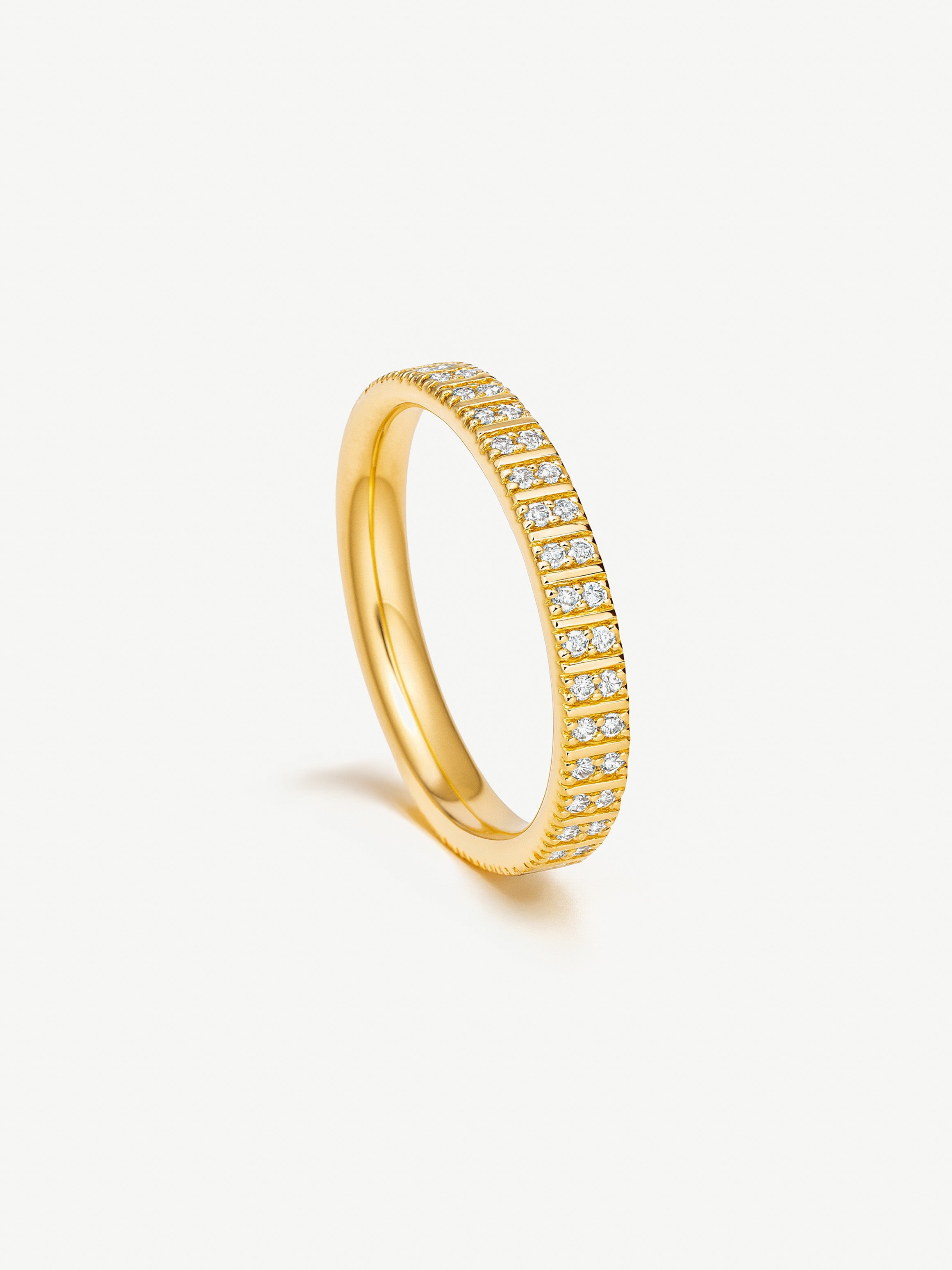 Double Row Stacking Ring