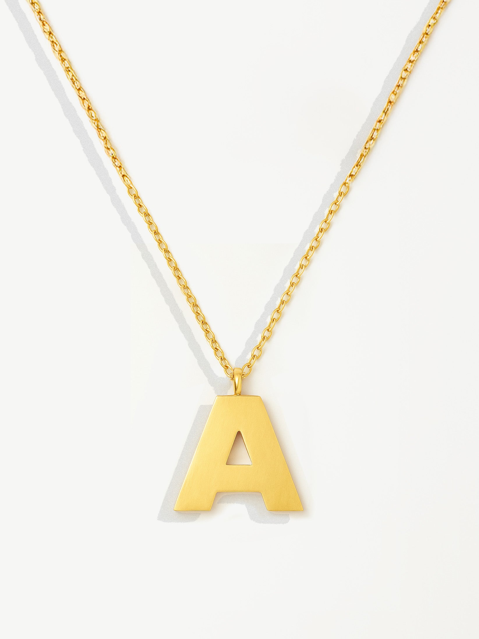Initial Pendant Necklace