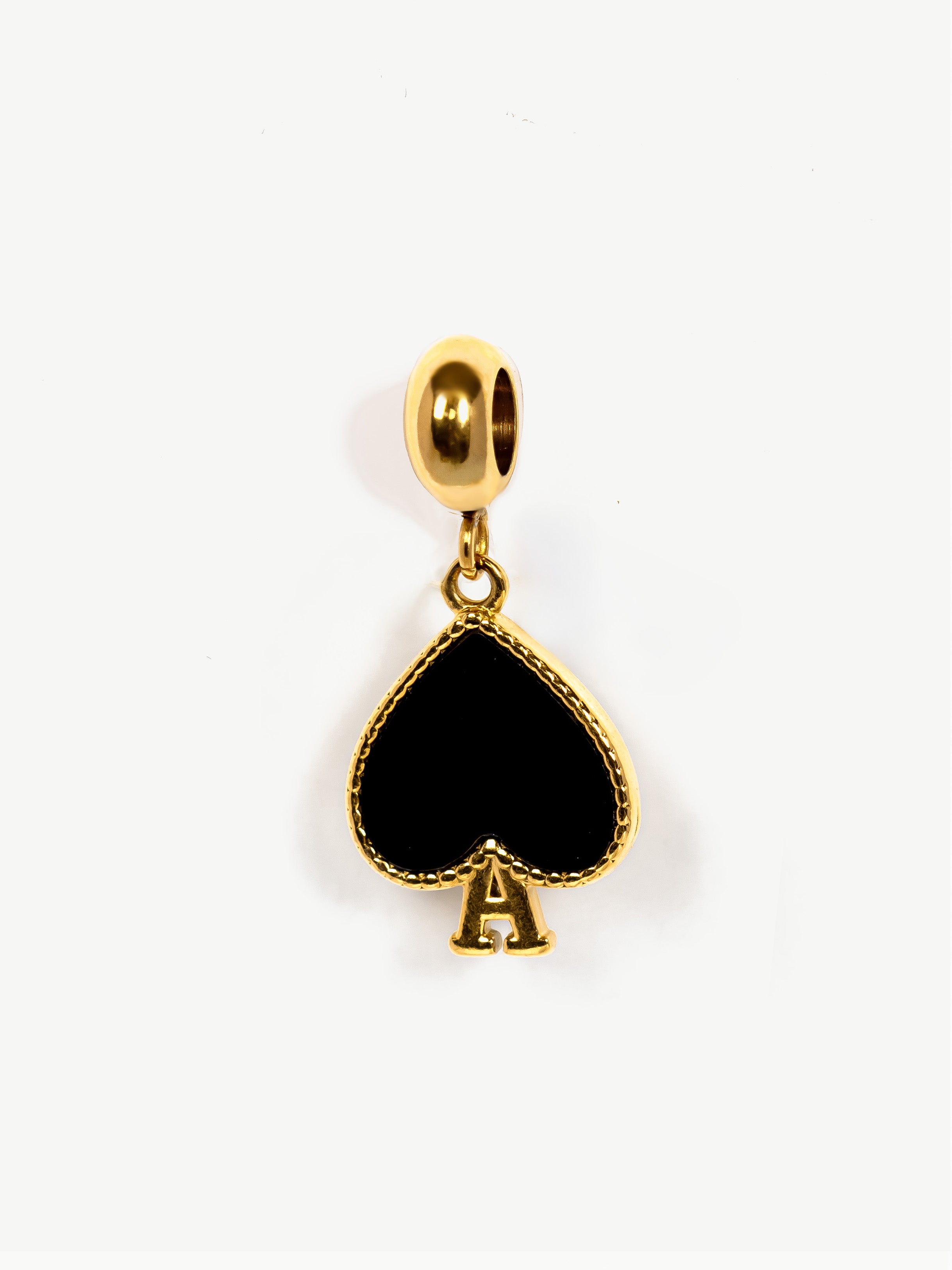 Black Ace Charm (Small)