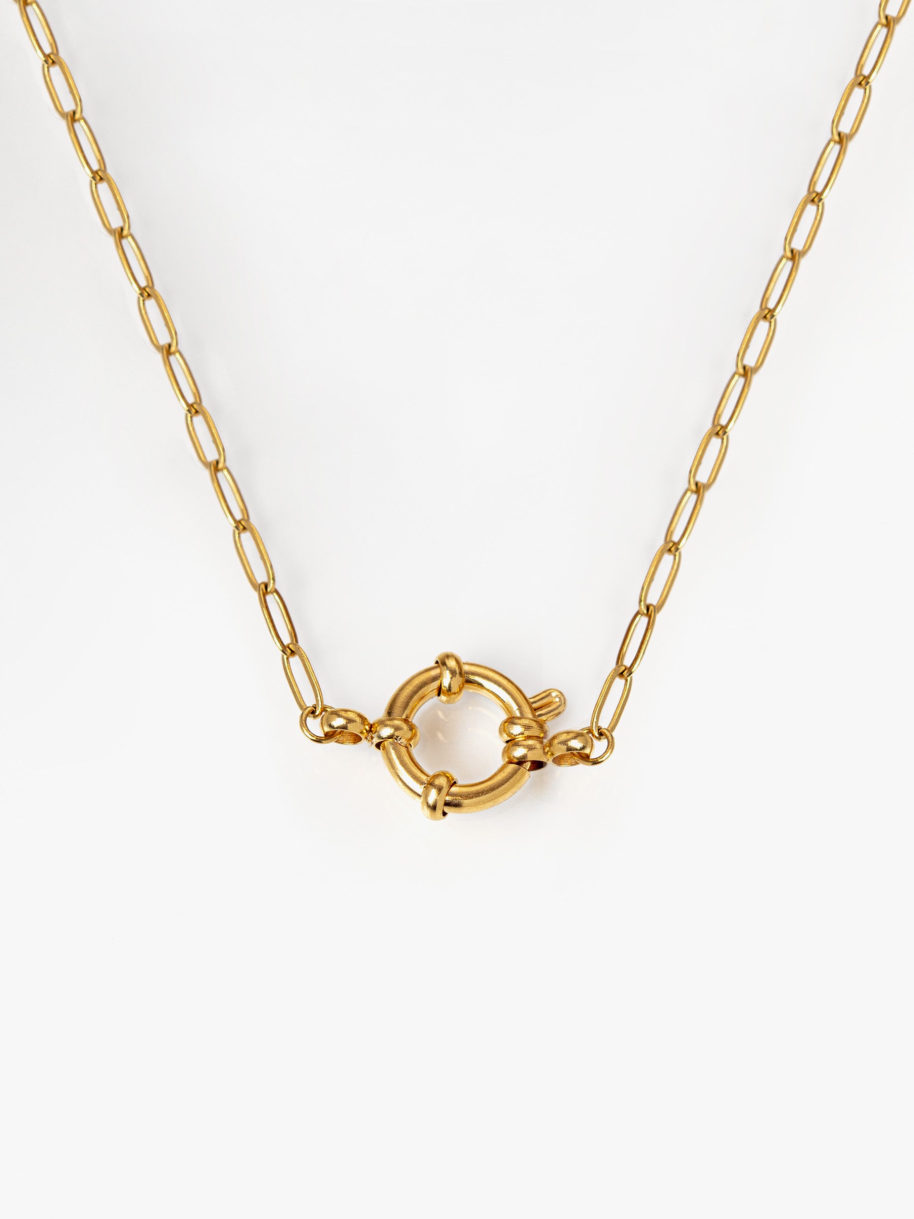 Gold Dainty Link Chain For Charms - 40cm short