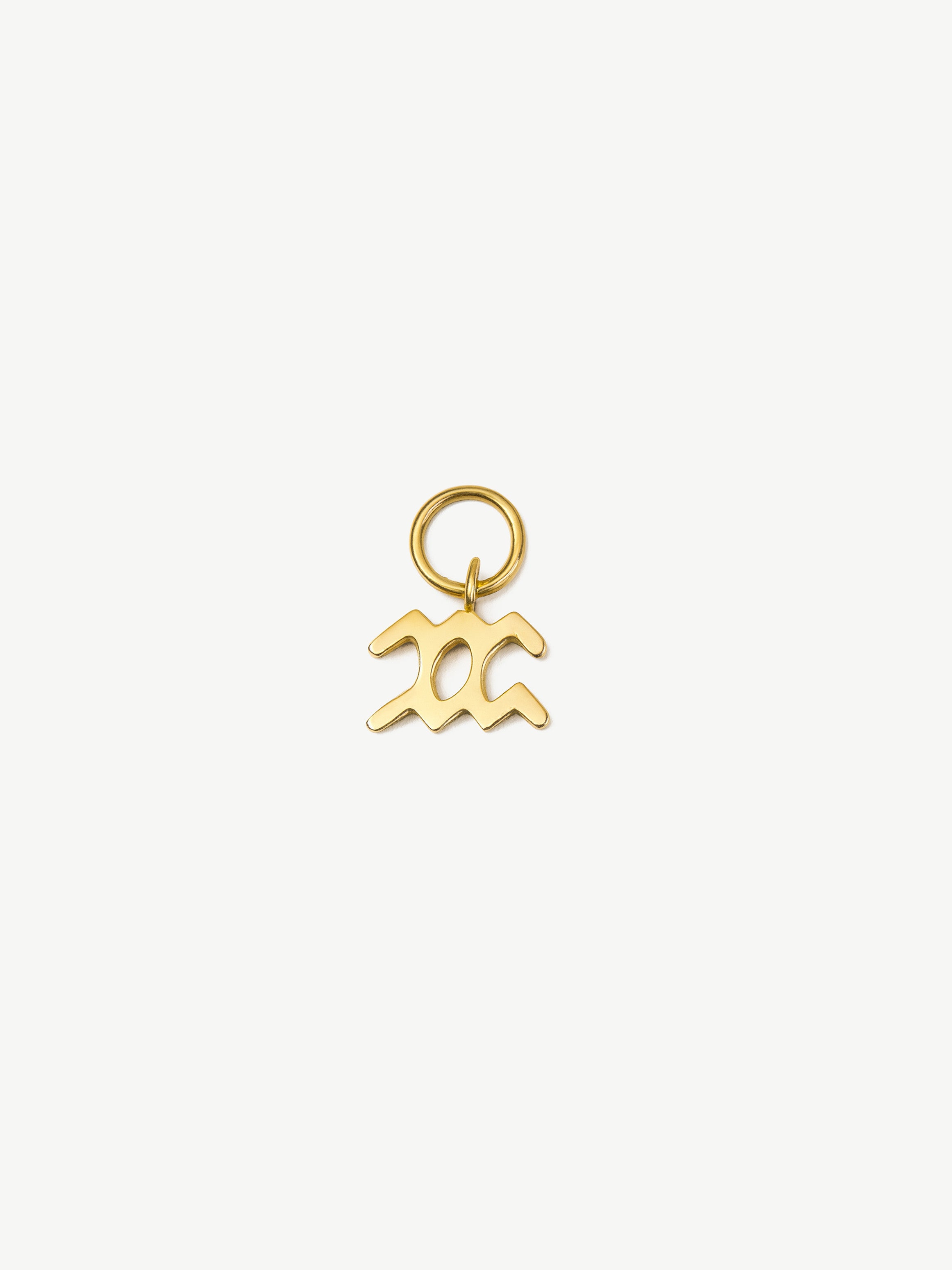 Zodiac Symbol Charm (Tiny)