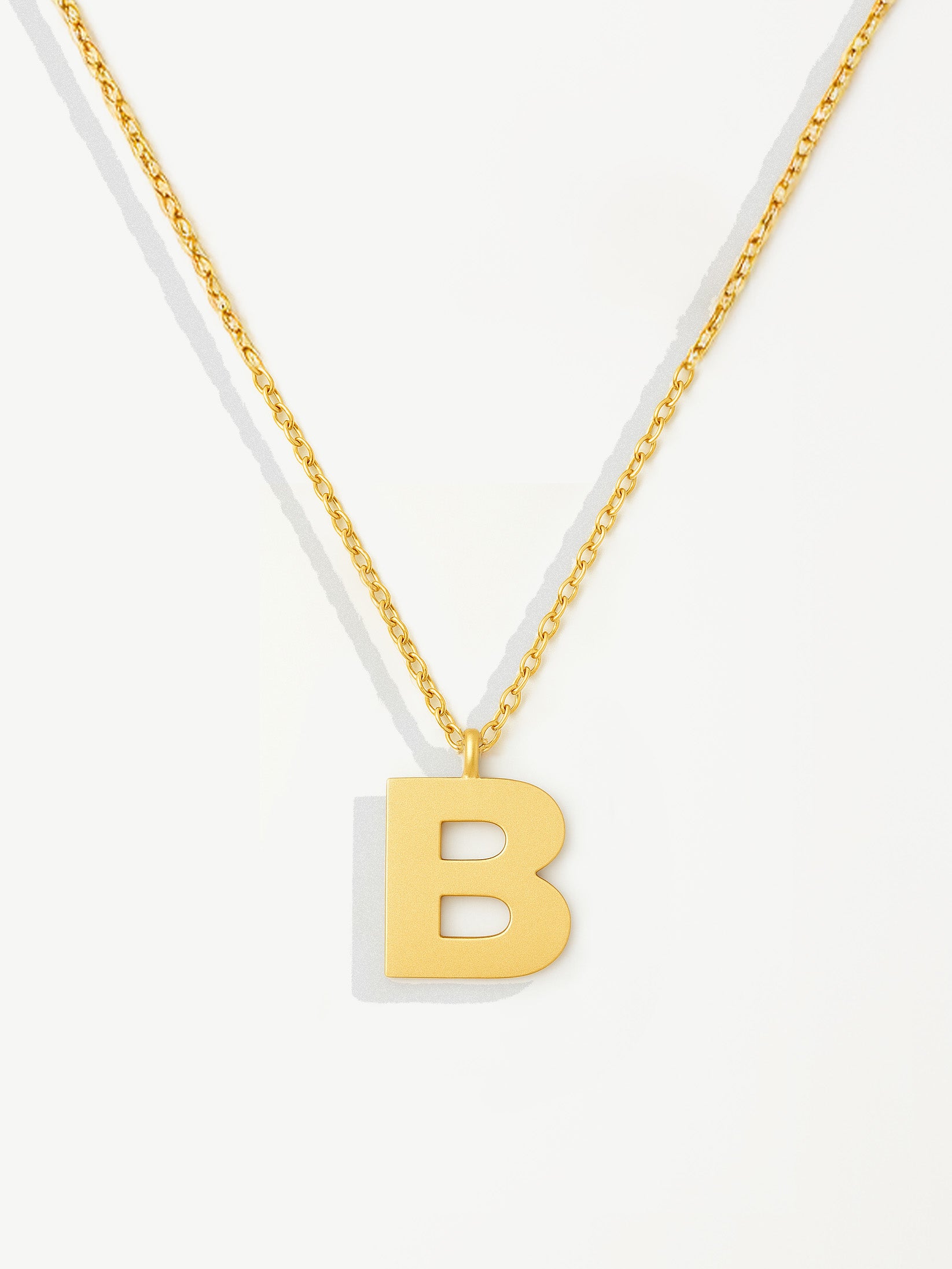 Initial Pendant Necklace