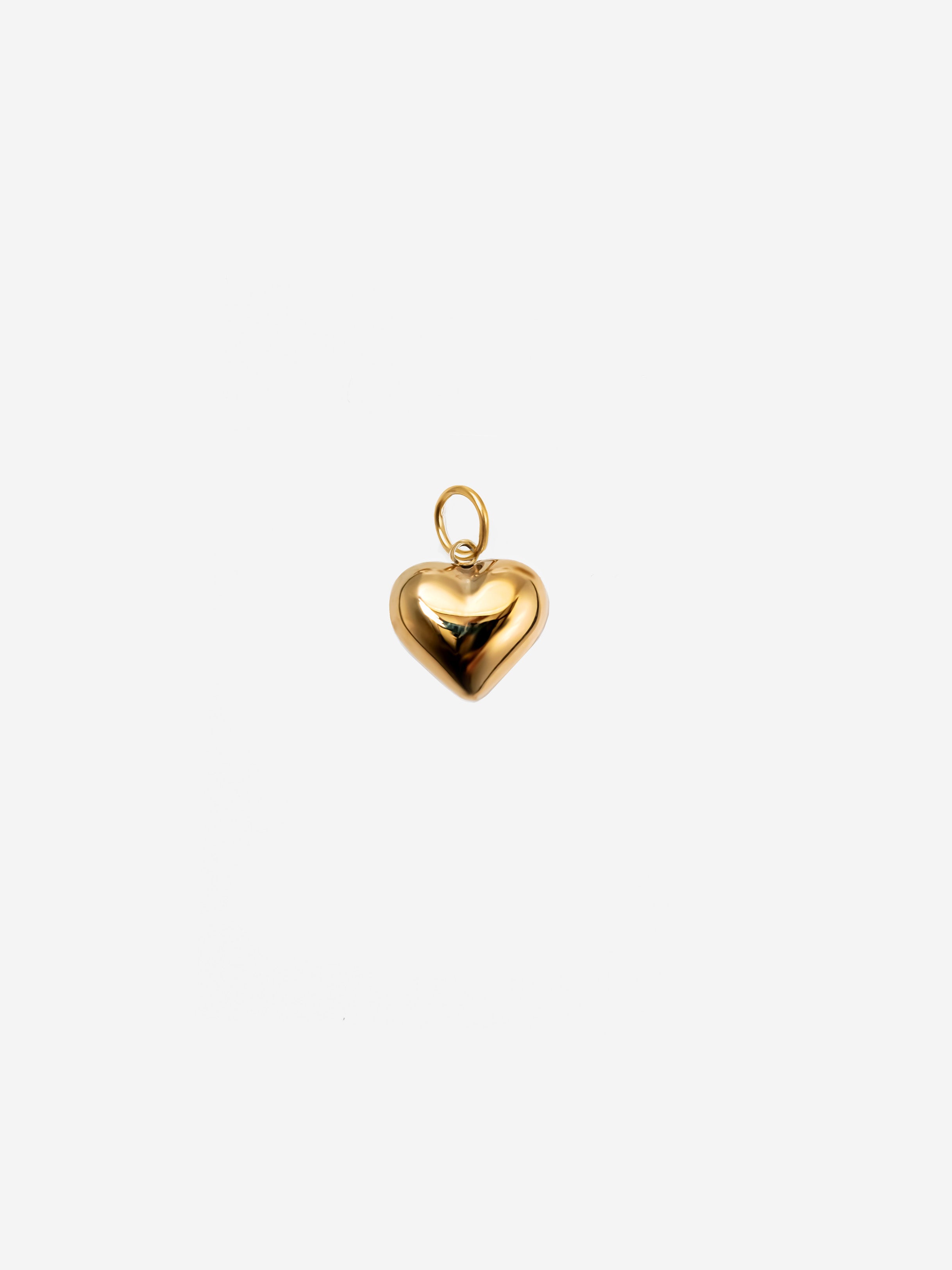 Balloon Heart Charm (Small)