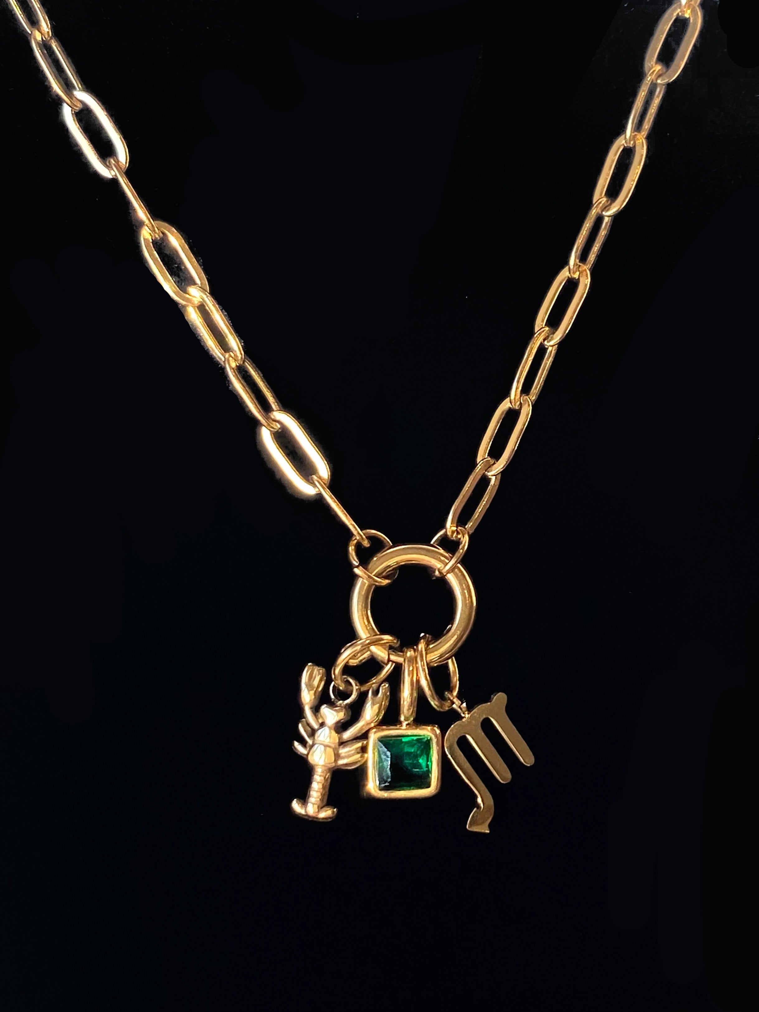 Lobster Charm (Tiny)