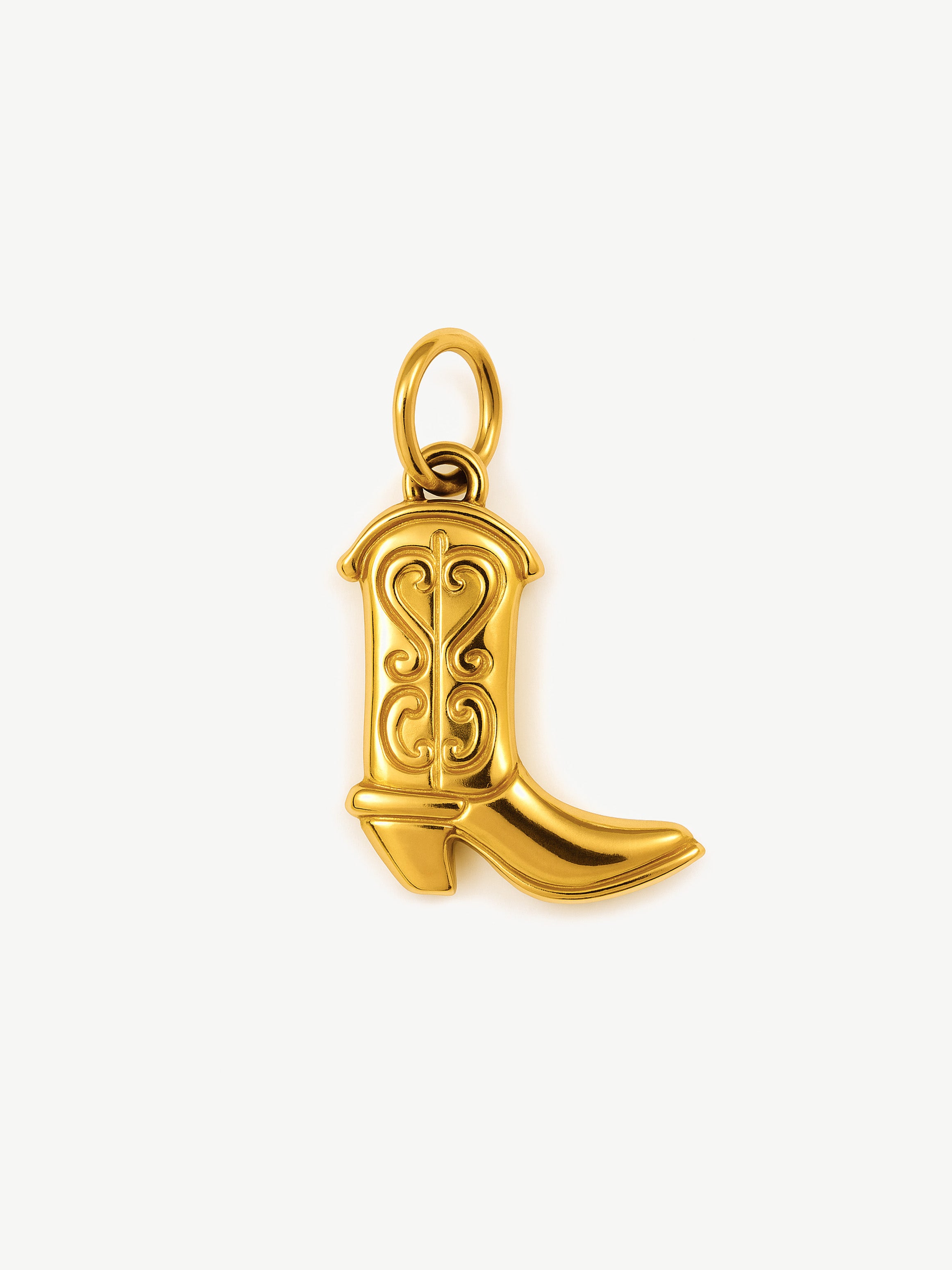 Cowboy Boot Charm (Big)