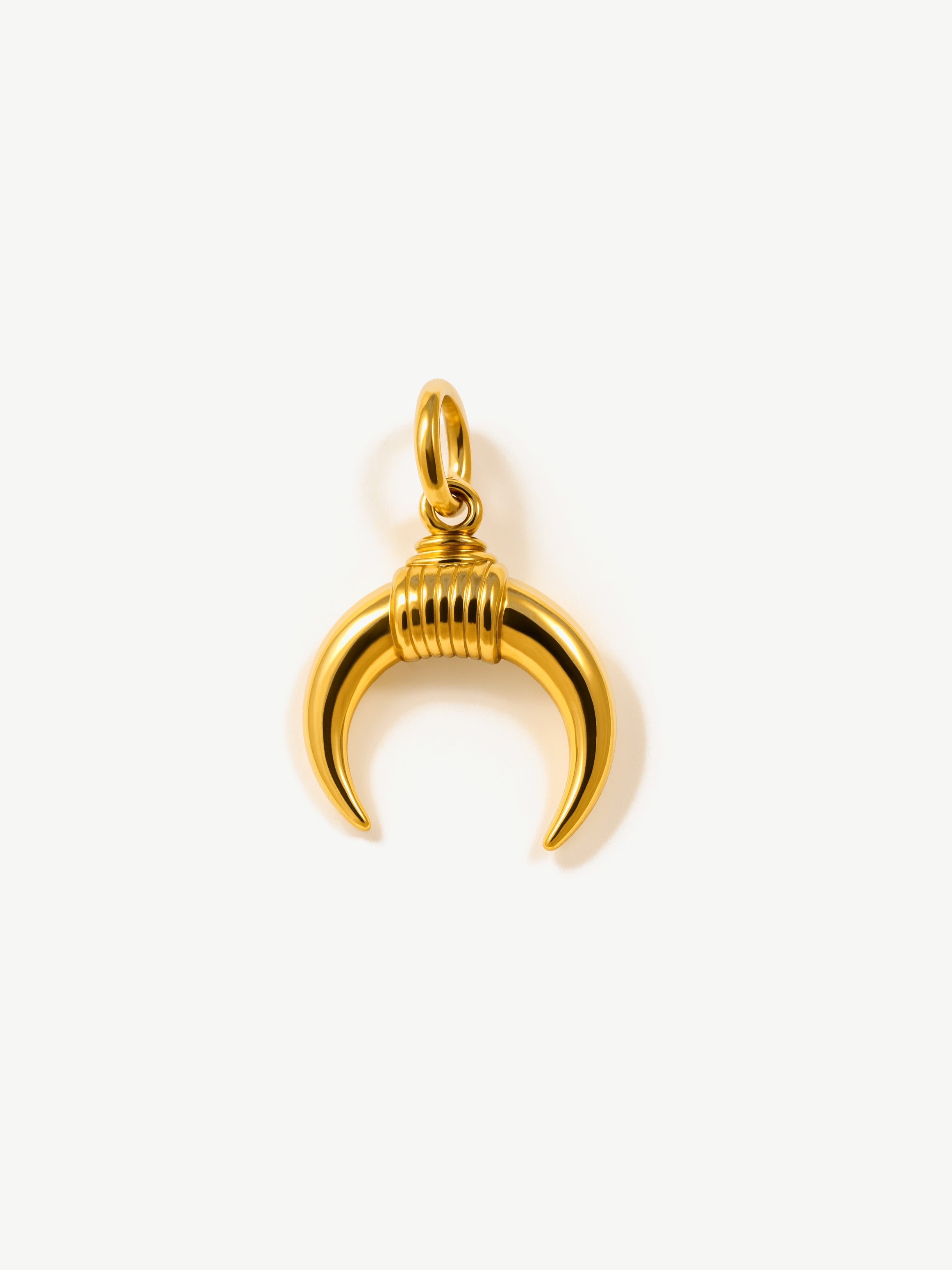 Bull Horn Charm (Big)