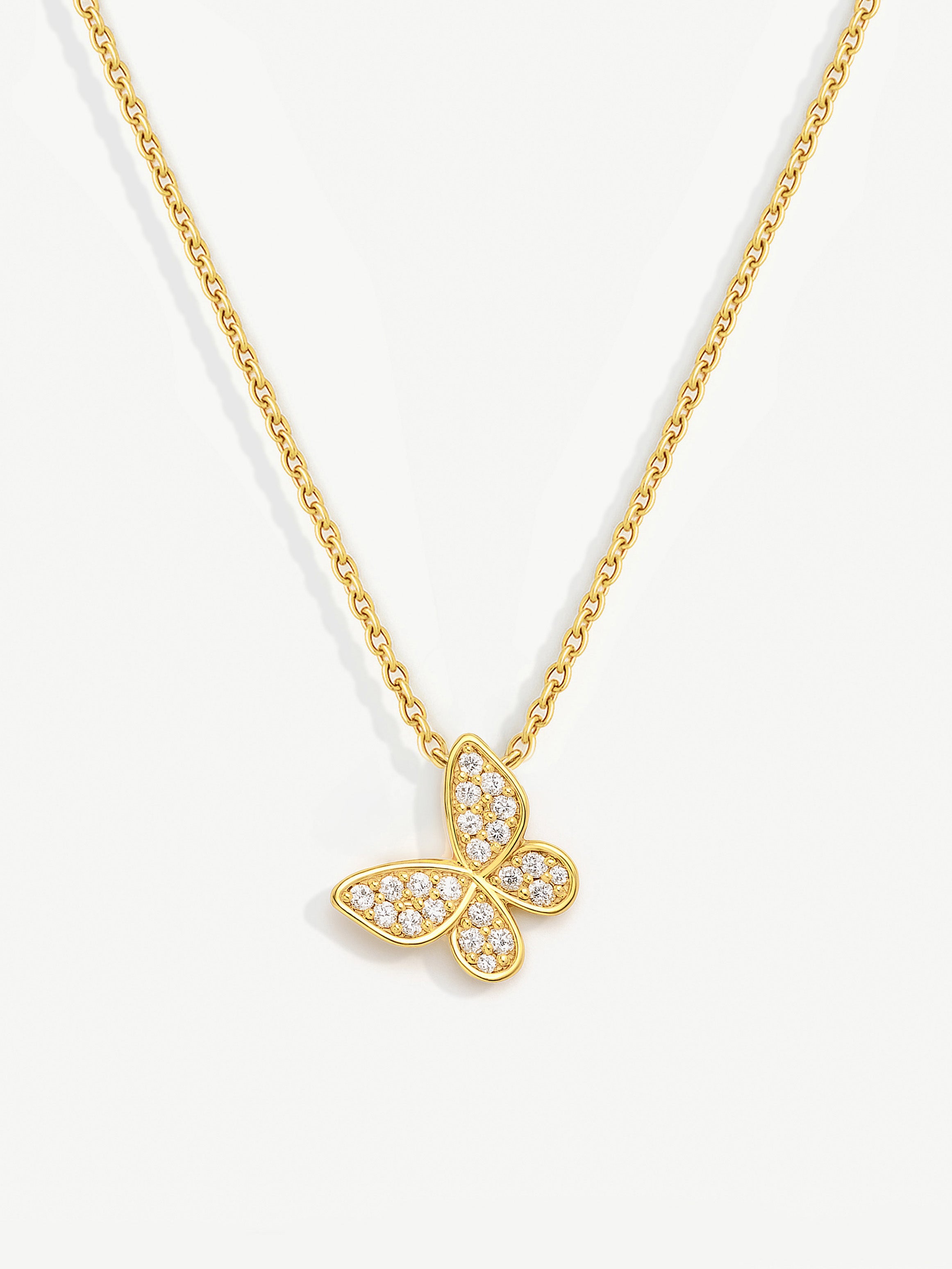 Dainty Butterfly Necklace