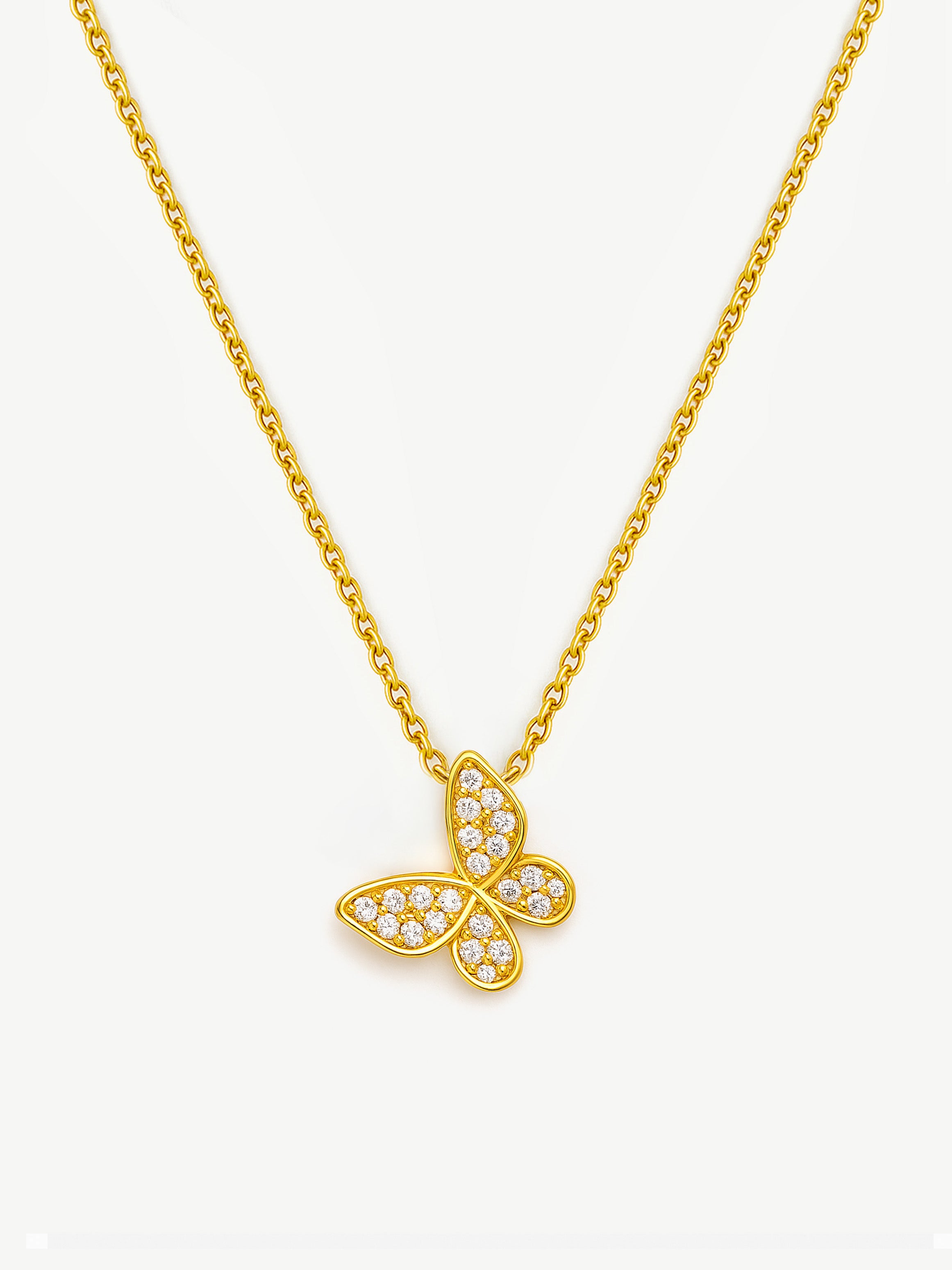 Dainty Butterfly Necklace