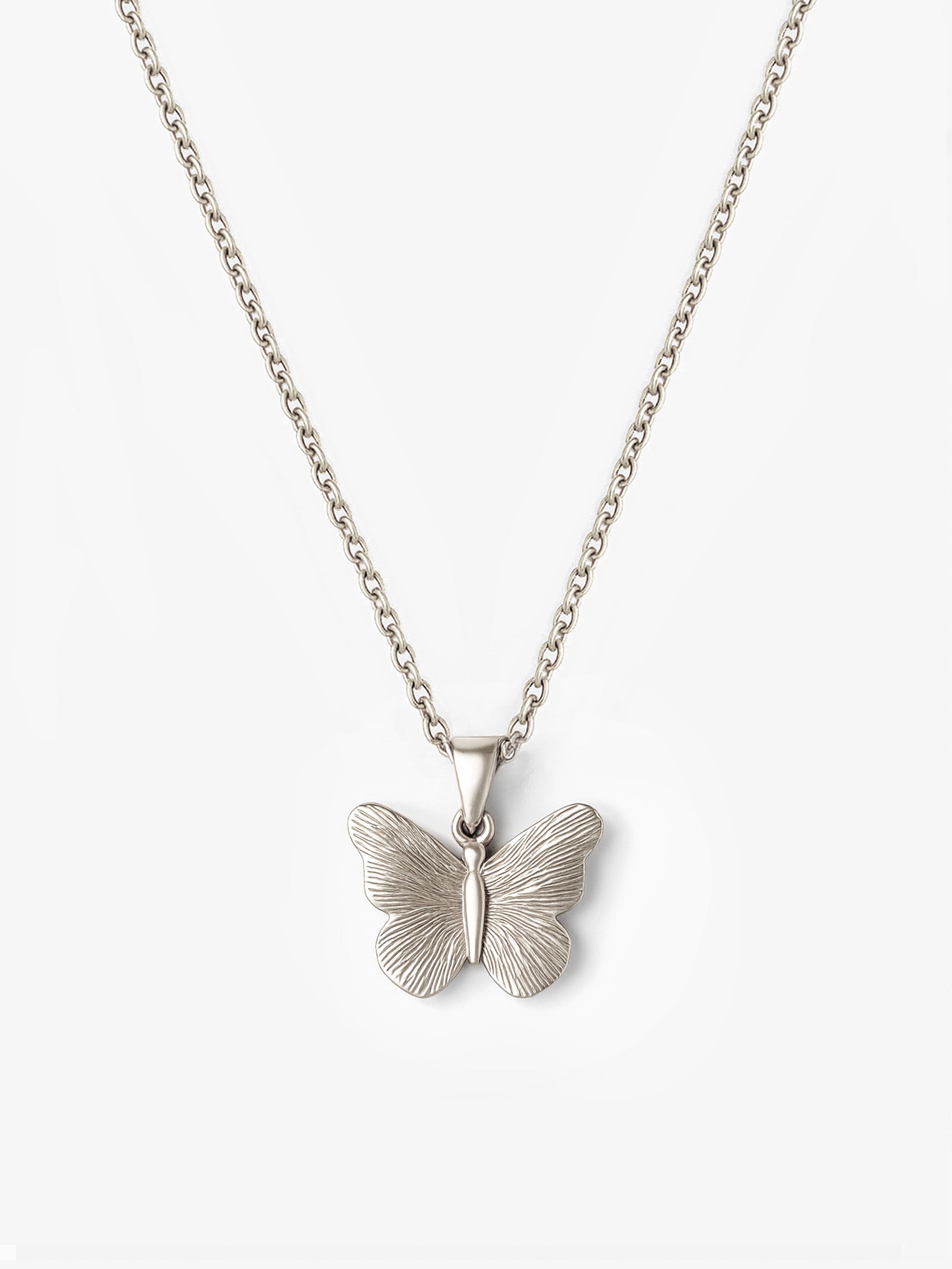 Butterfly Pendant Necklace
