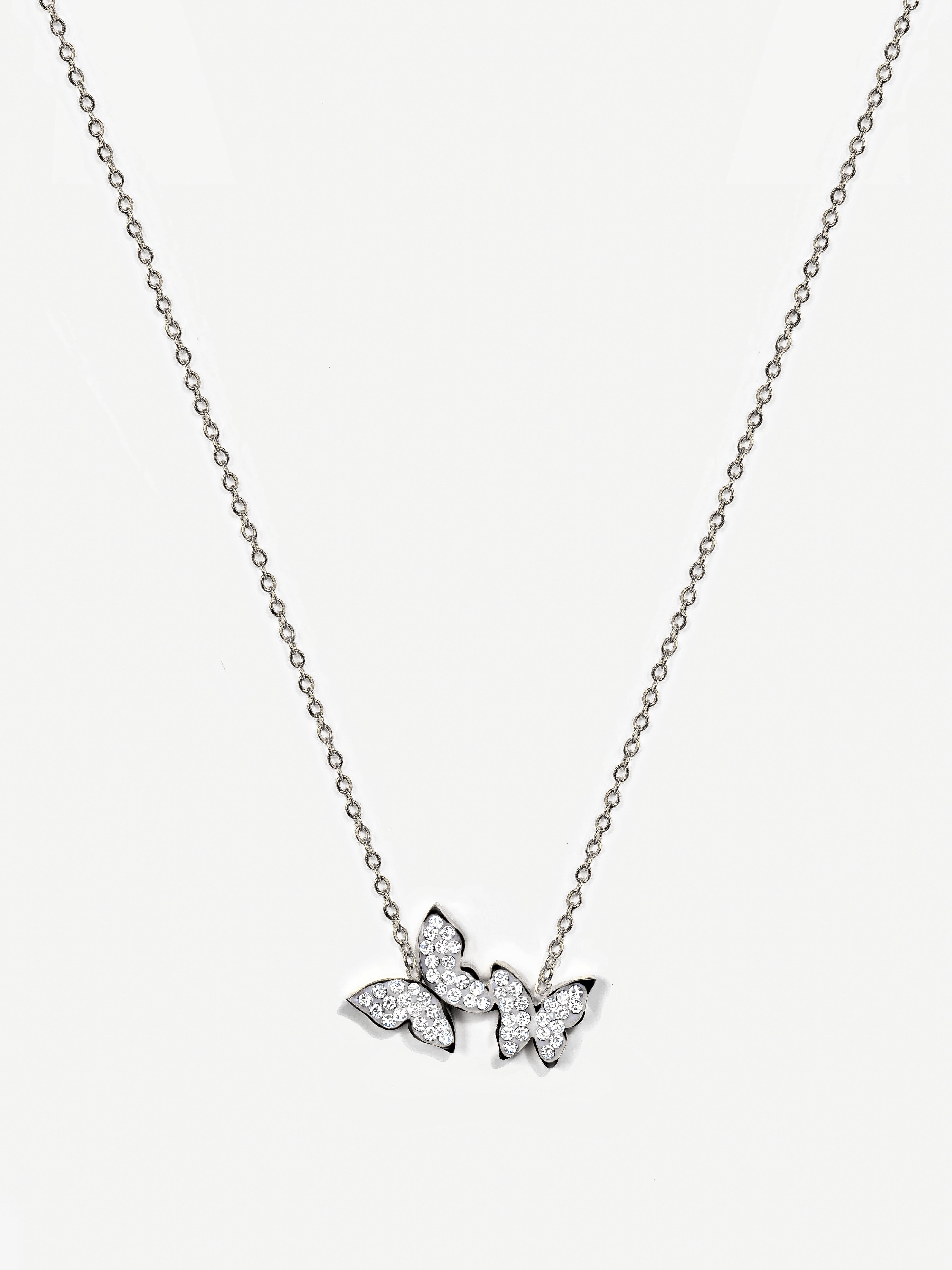 Butterfly Pendant Necklace