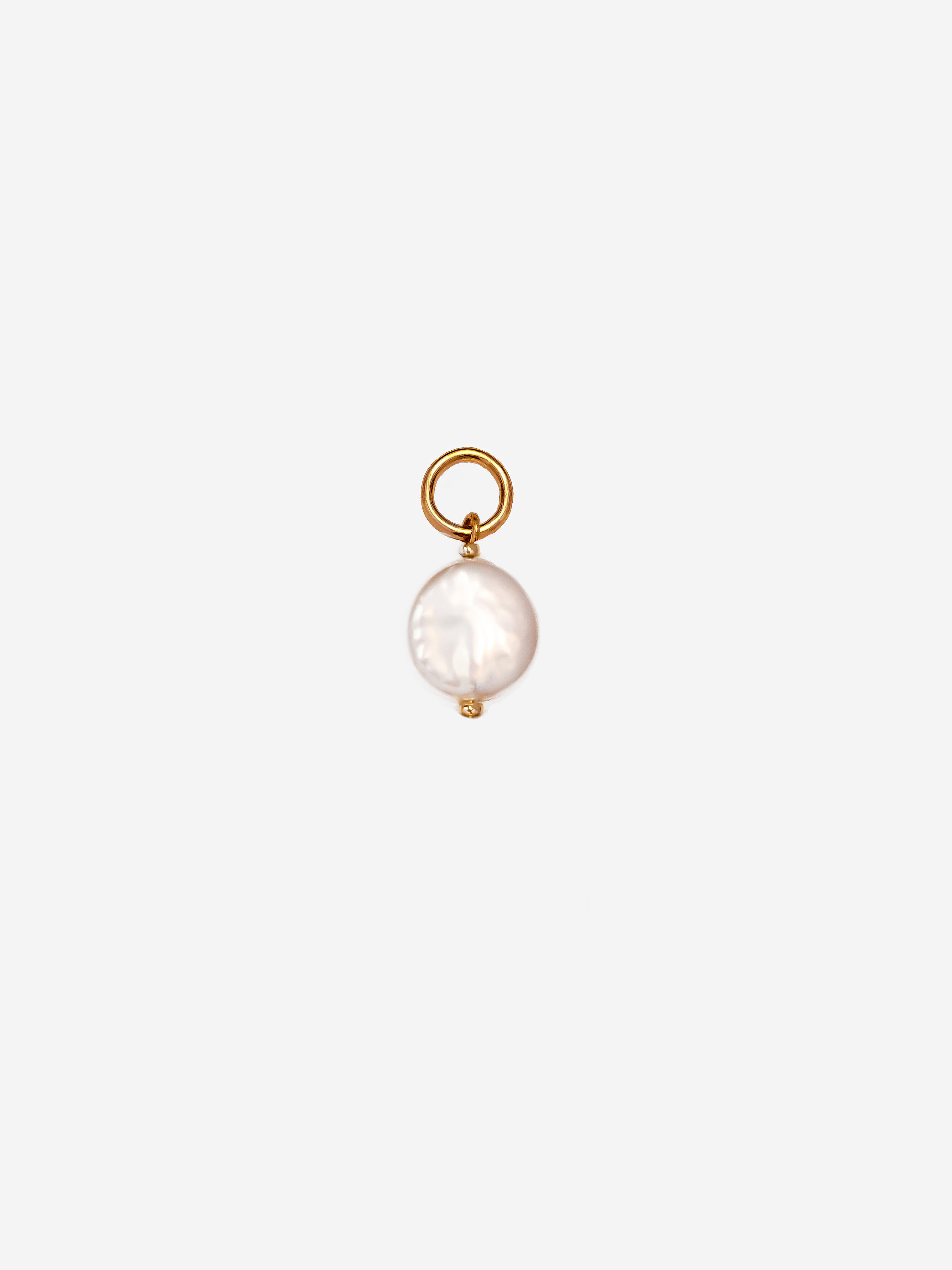 White Pearl Charm (Tiny)