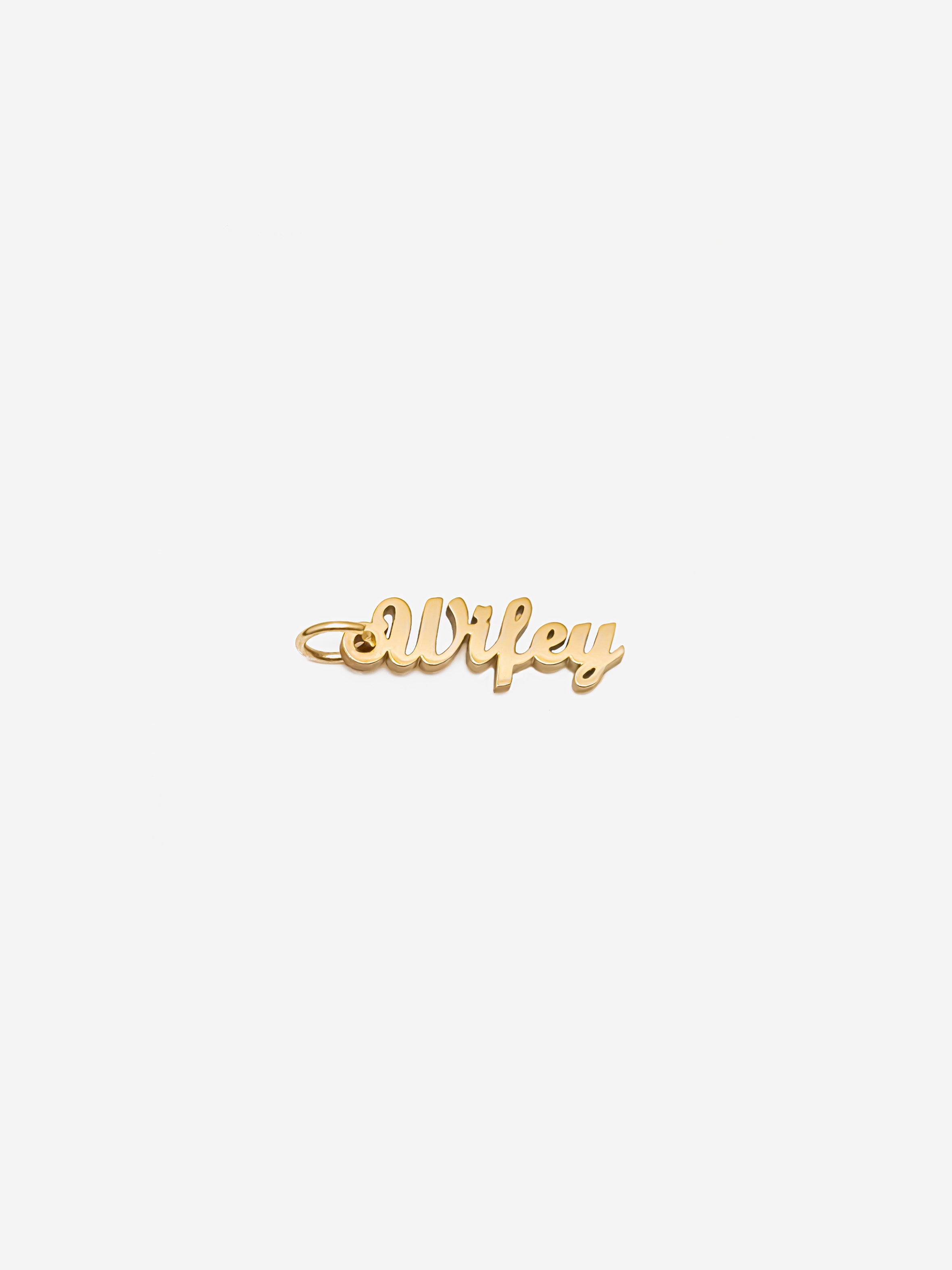 "Wifey" Charm (Small)