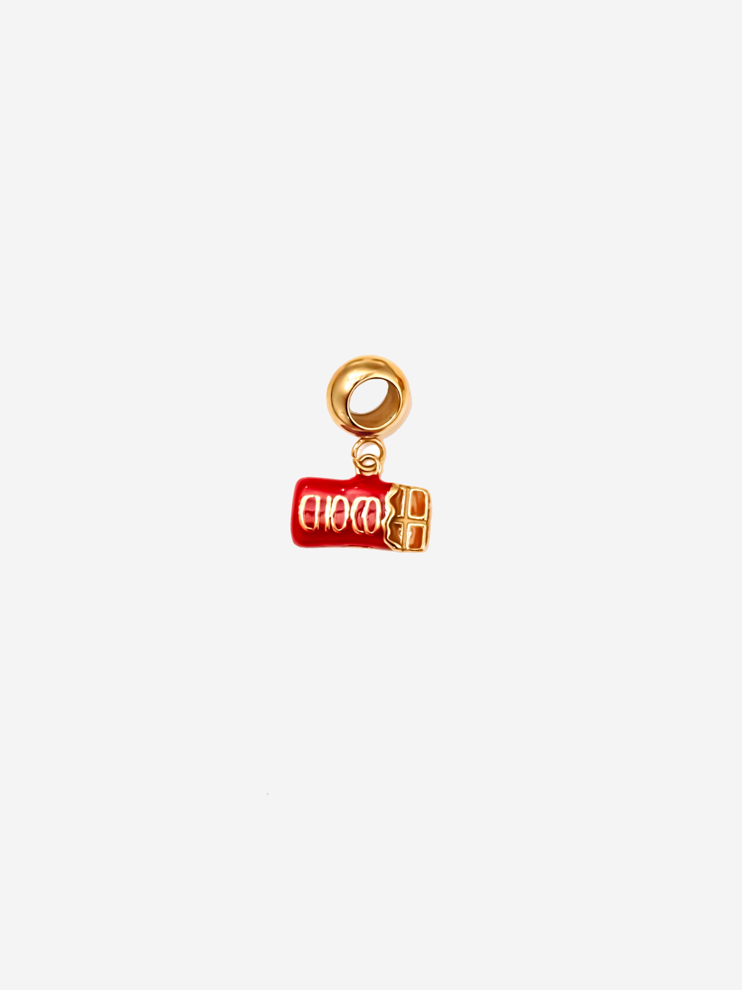 Chocolate Bar Charm (Tiny)