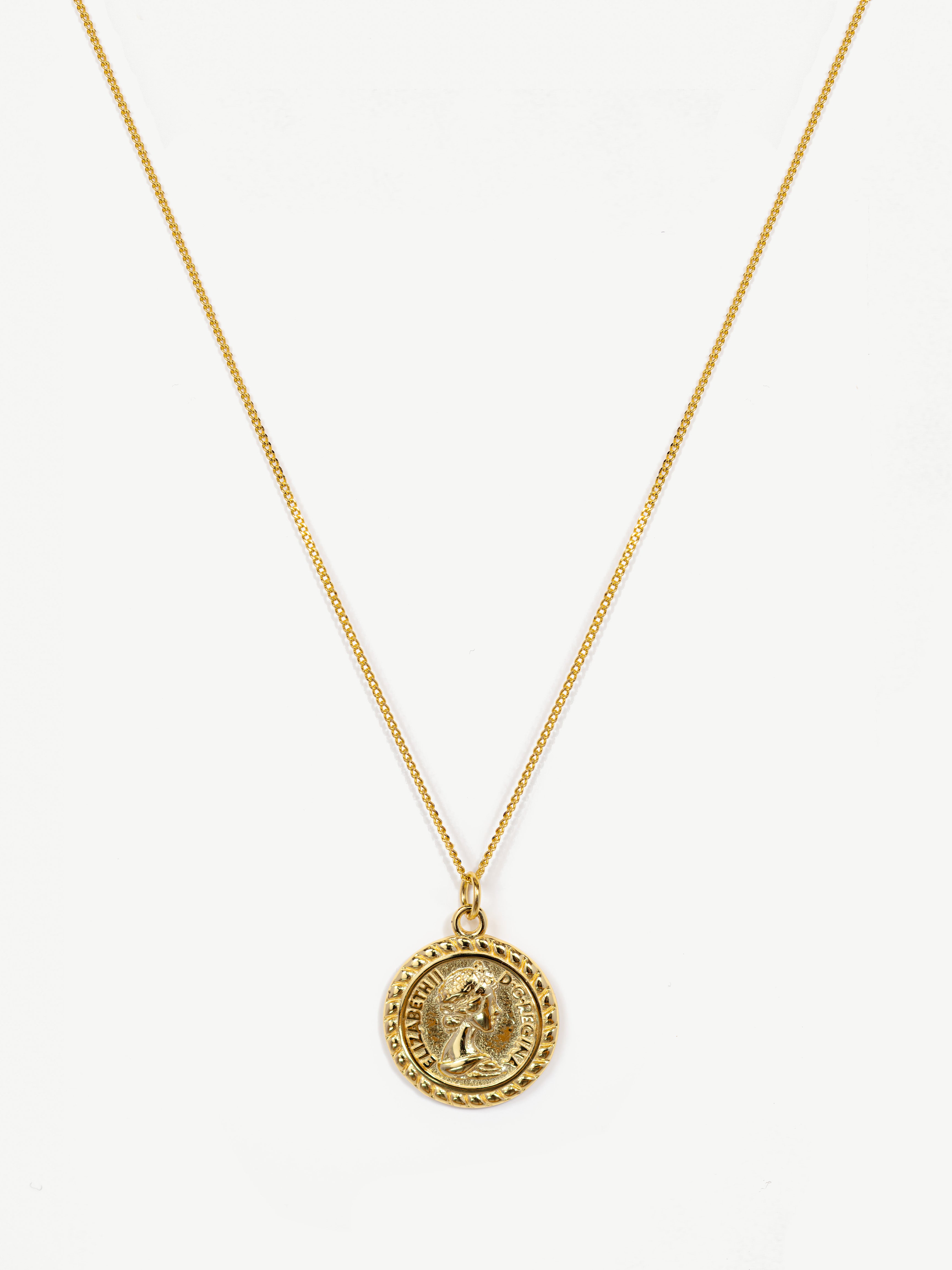 Reversible Coin Necklace