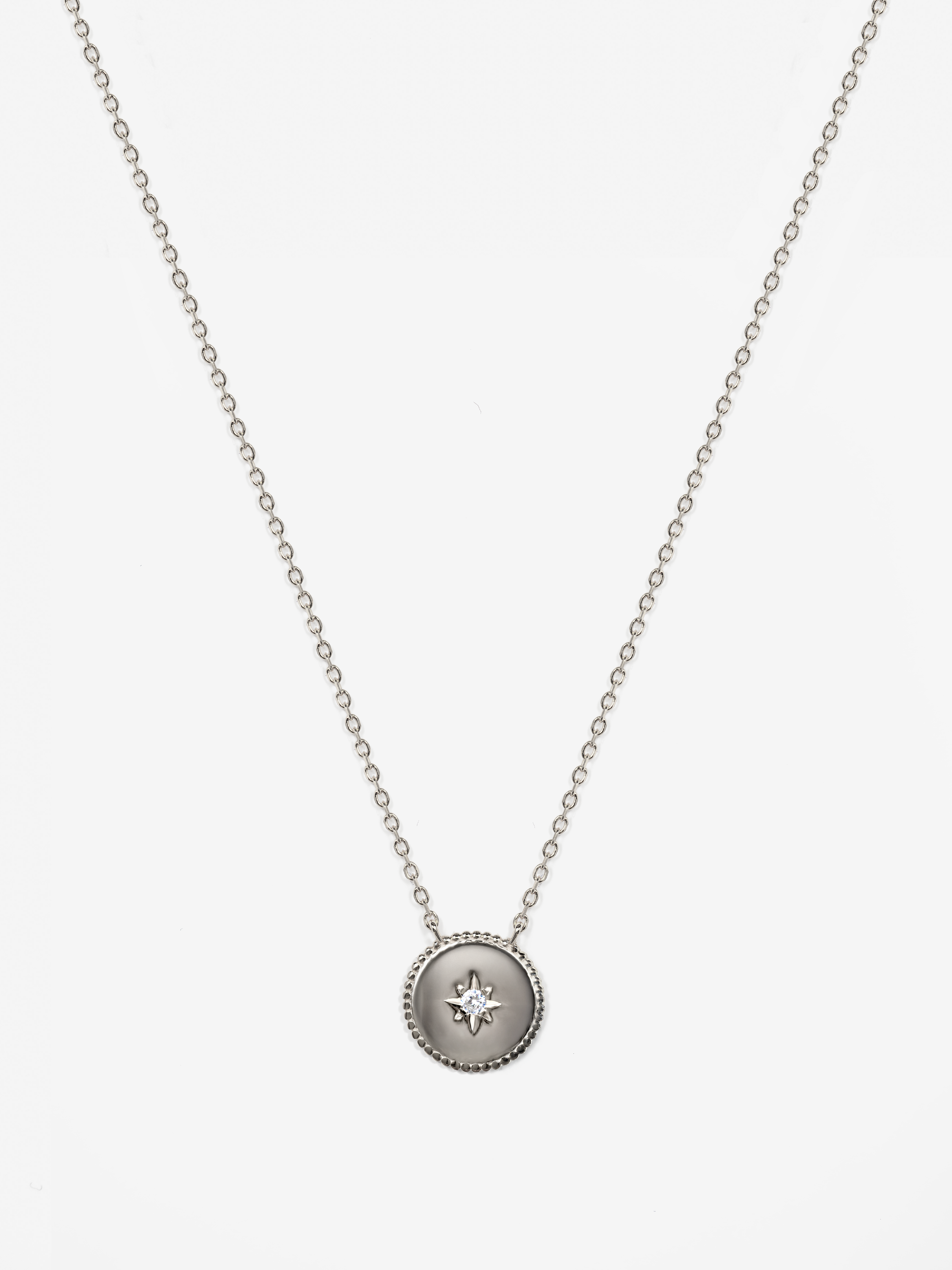 North Star Coin Necklace