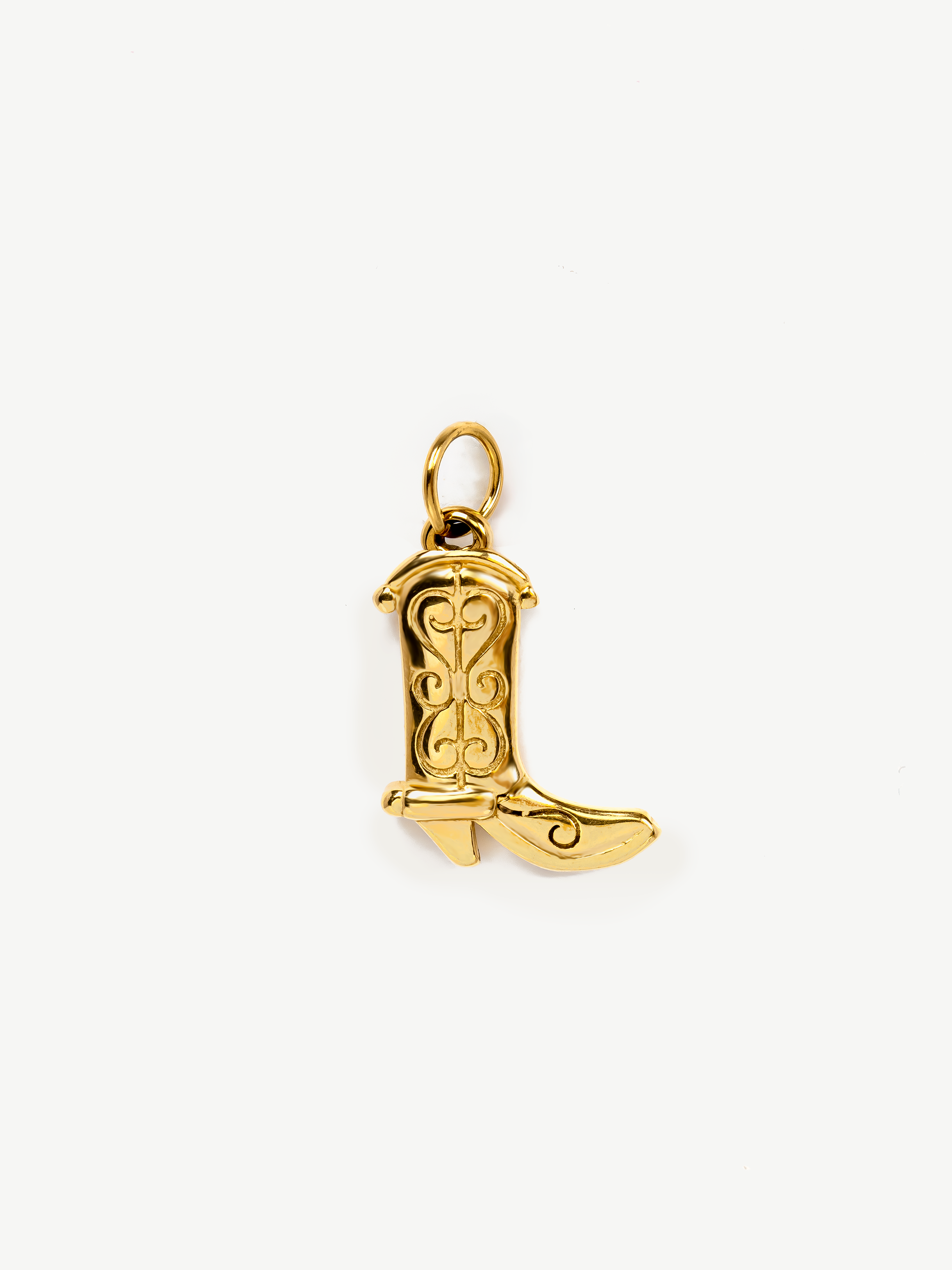 Cowboy Boot Charm (Big)