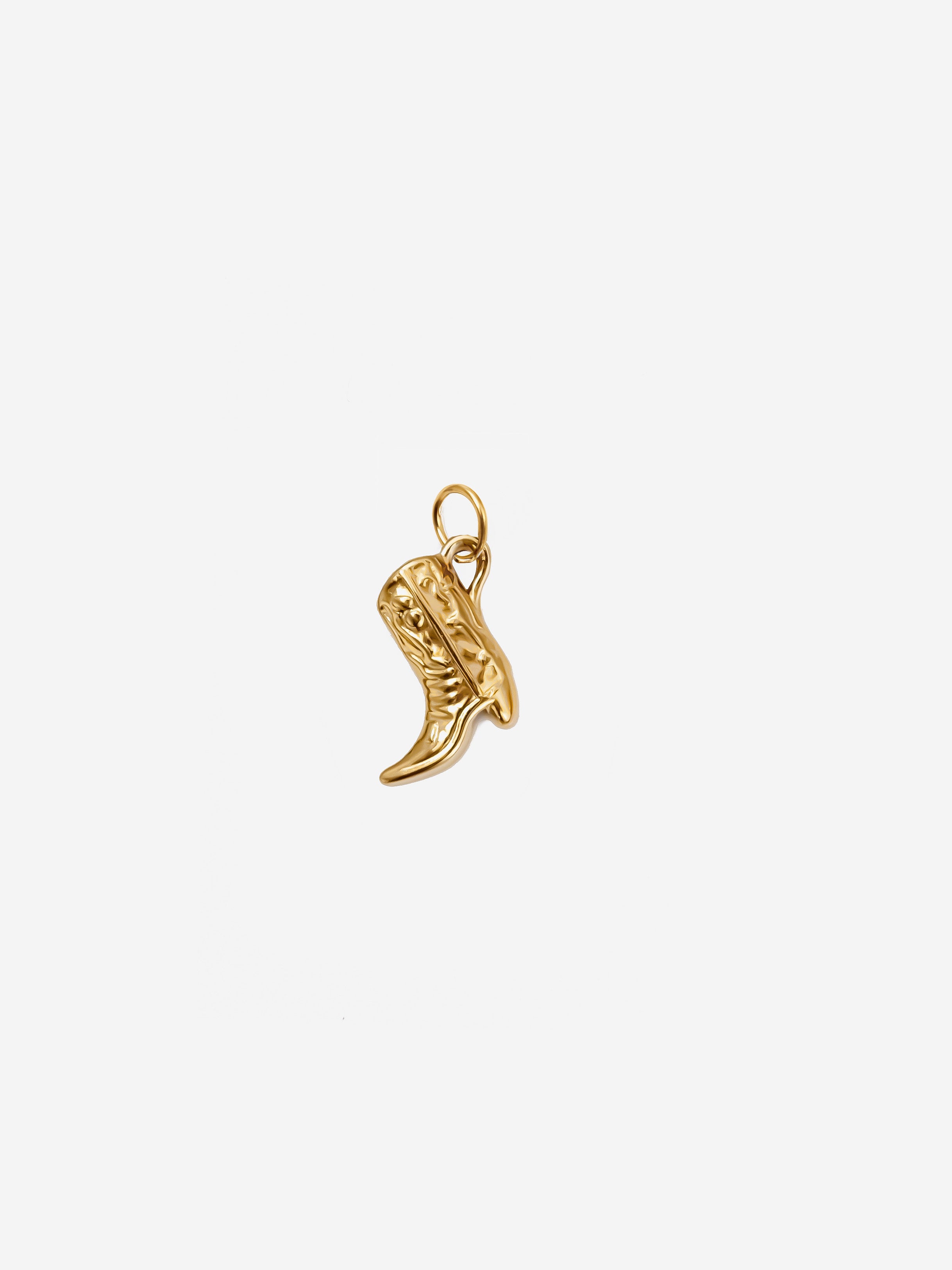 Cowboy Boot Charm (Tiny)