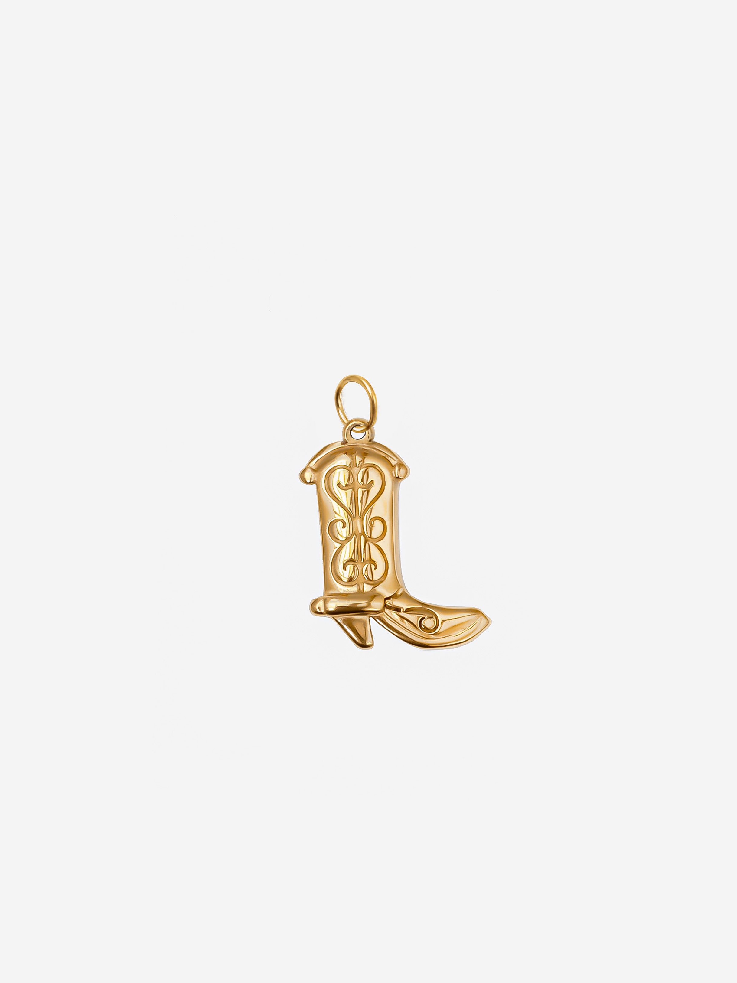 Cowboy Boot Charm (Big)