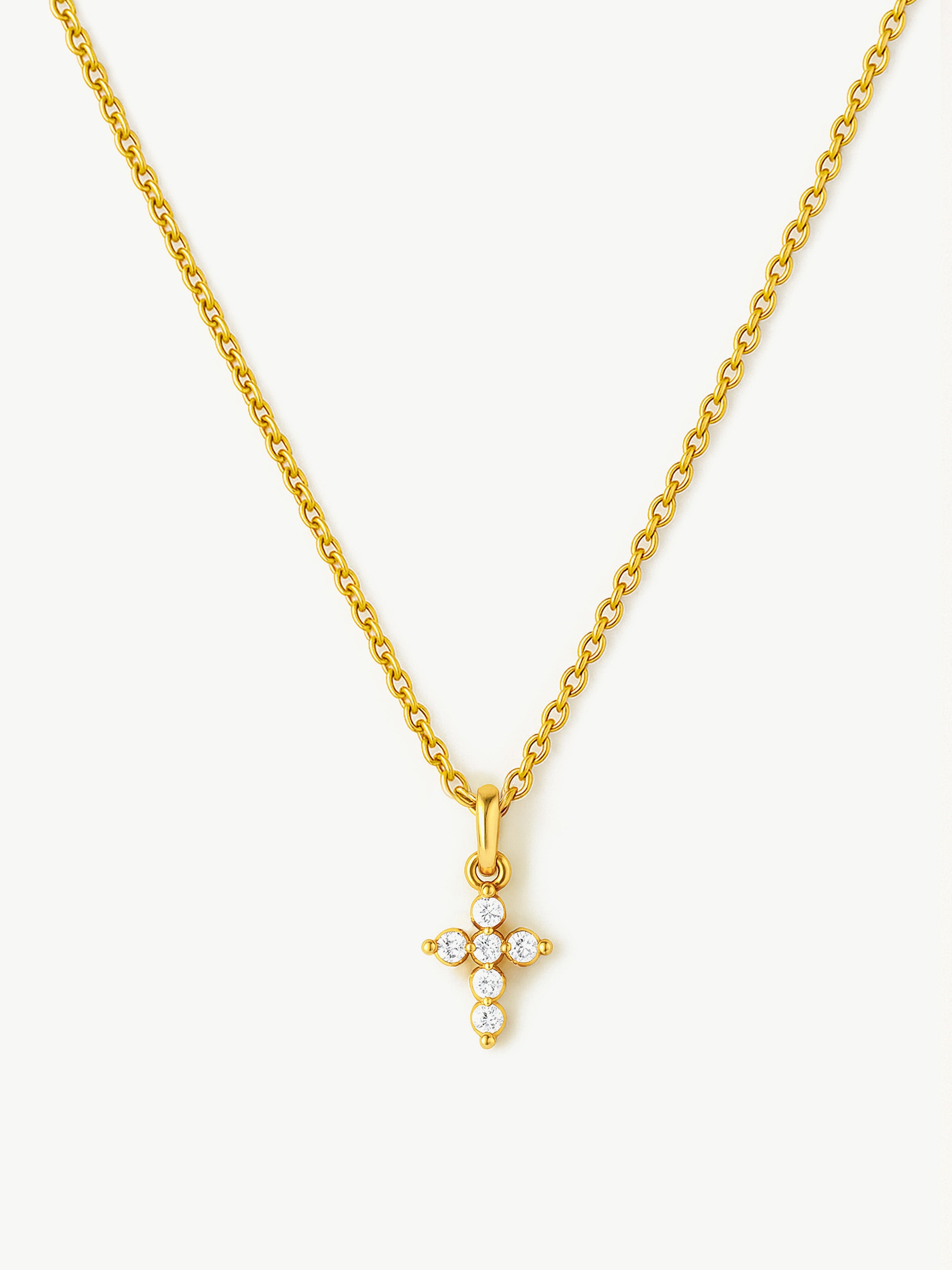 Dainty Cross Necklace
