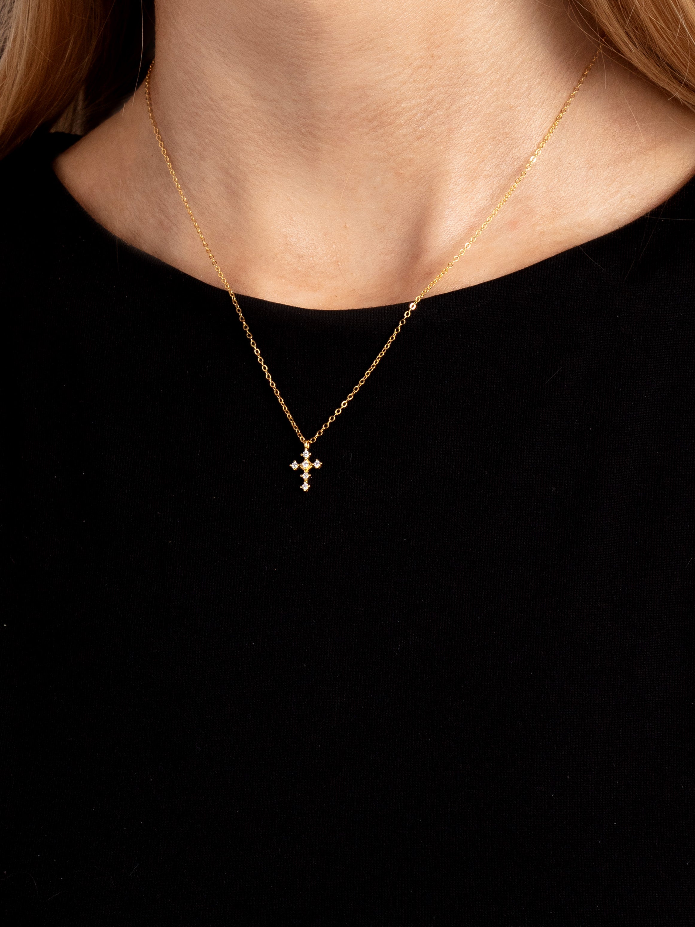 Dainty Cross Necklace