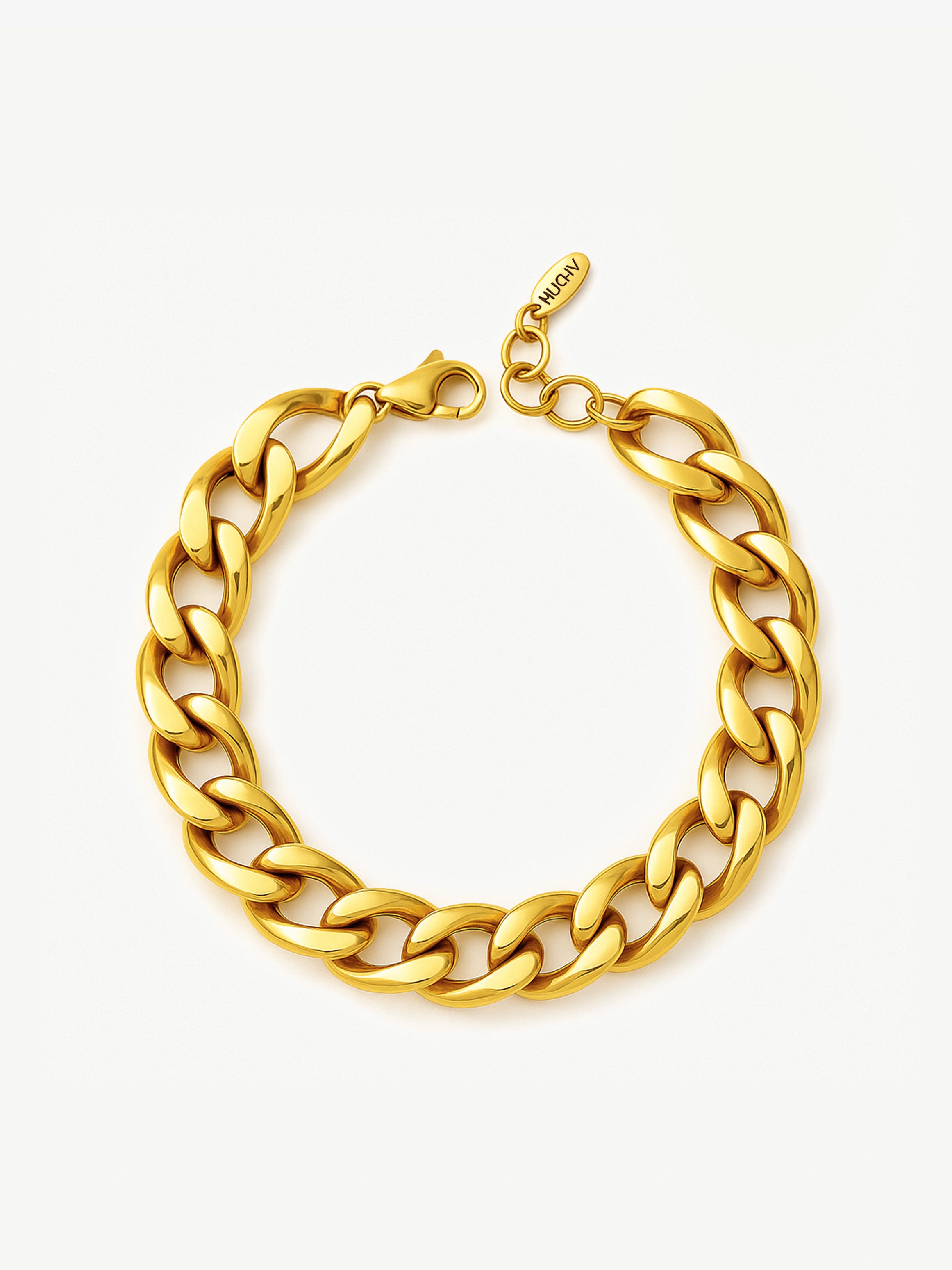 Thick Curb Chain Bracelet