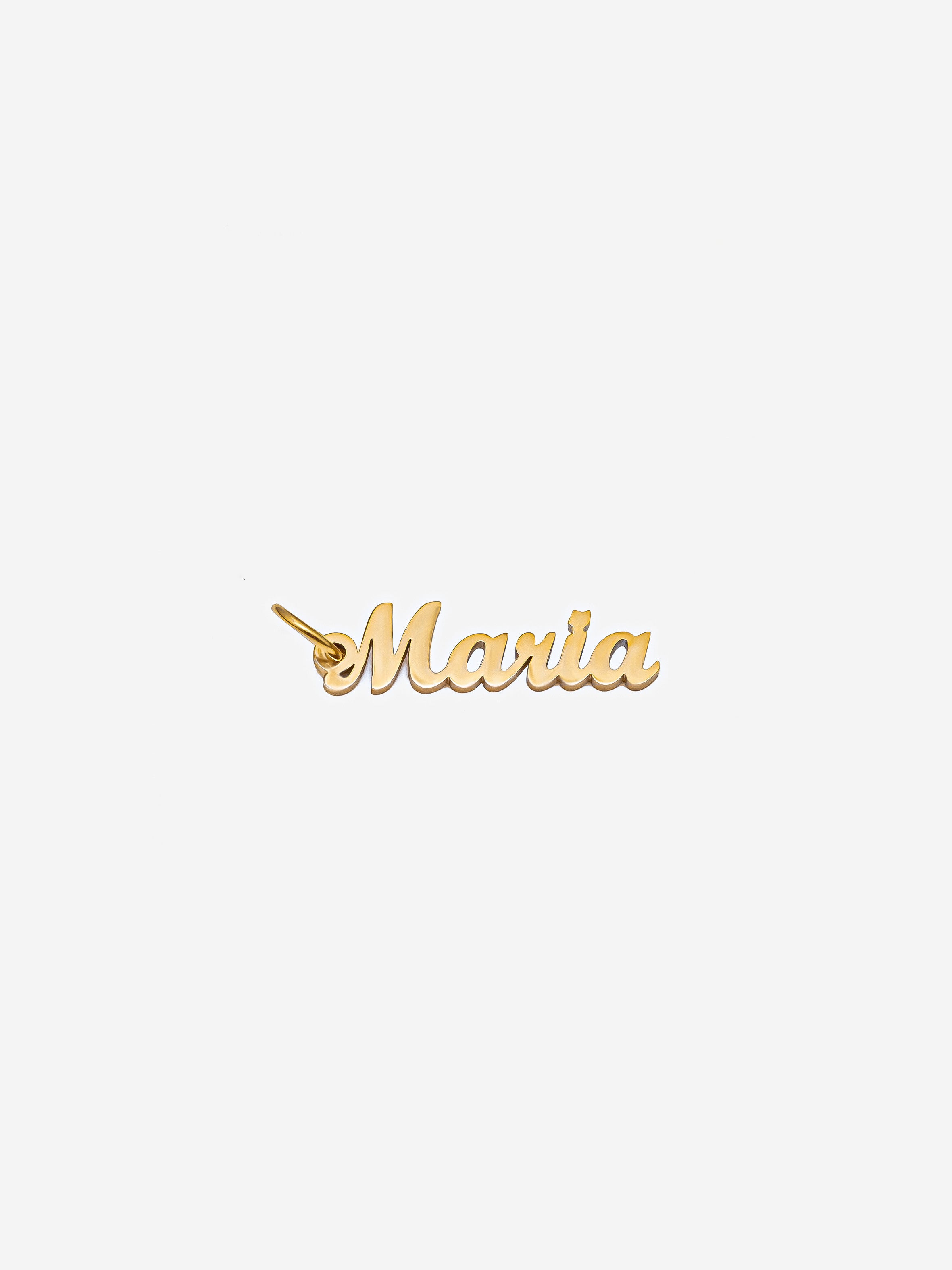 Custom Name Charm (Small)