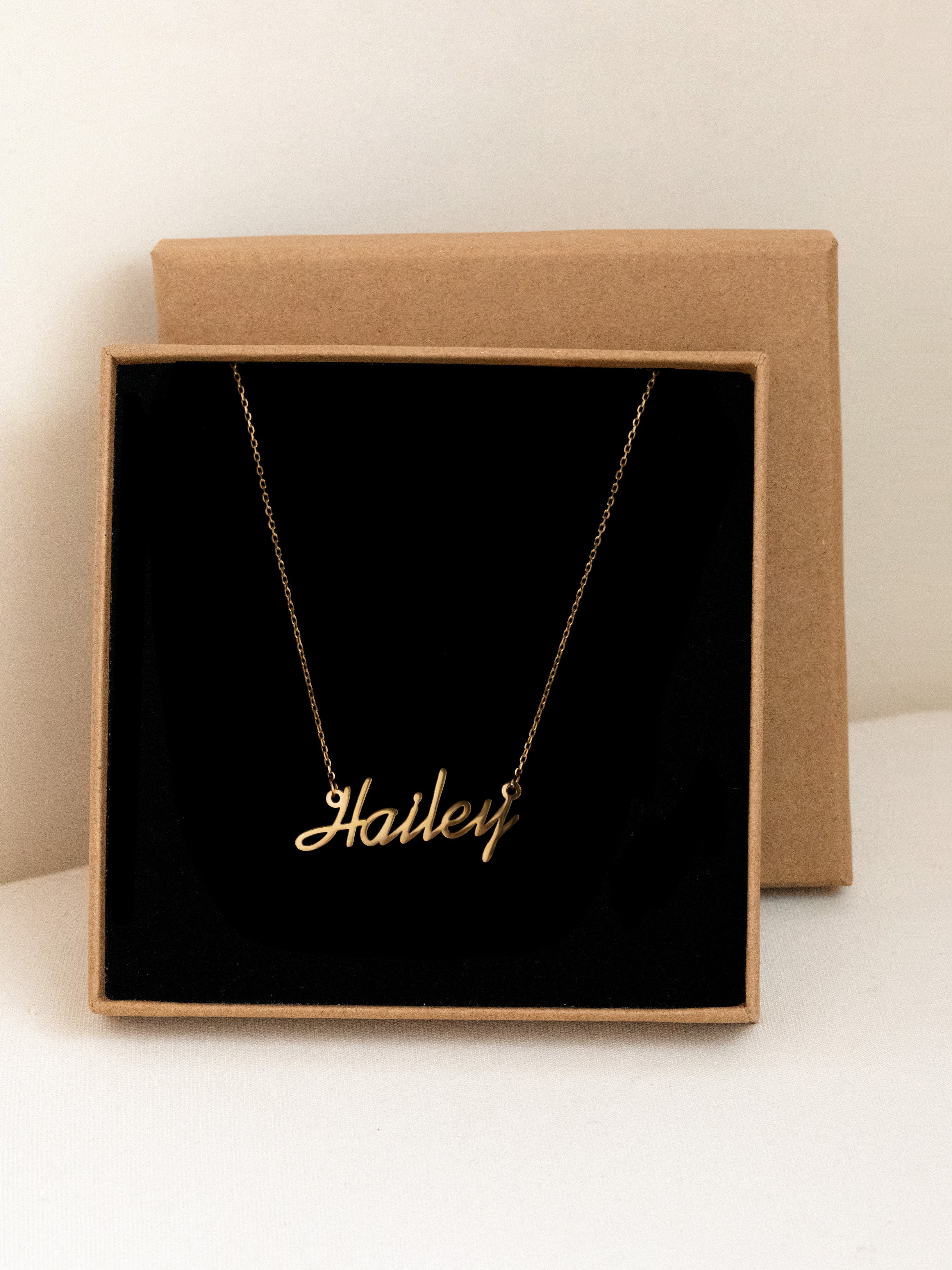 Name Necklace - Signature Font