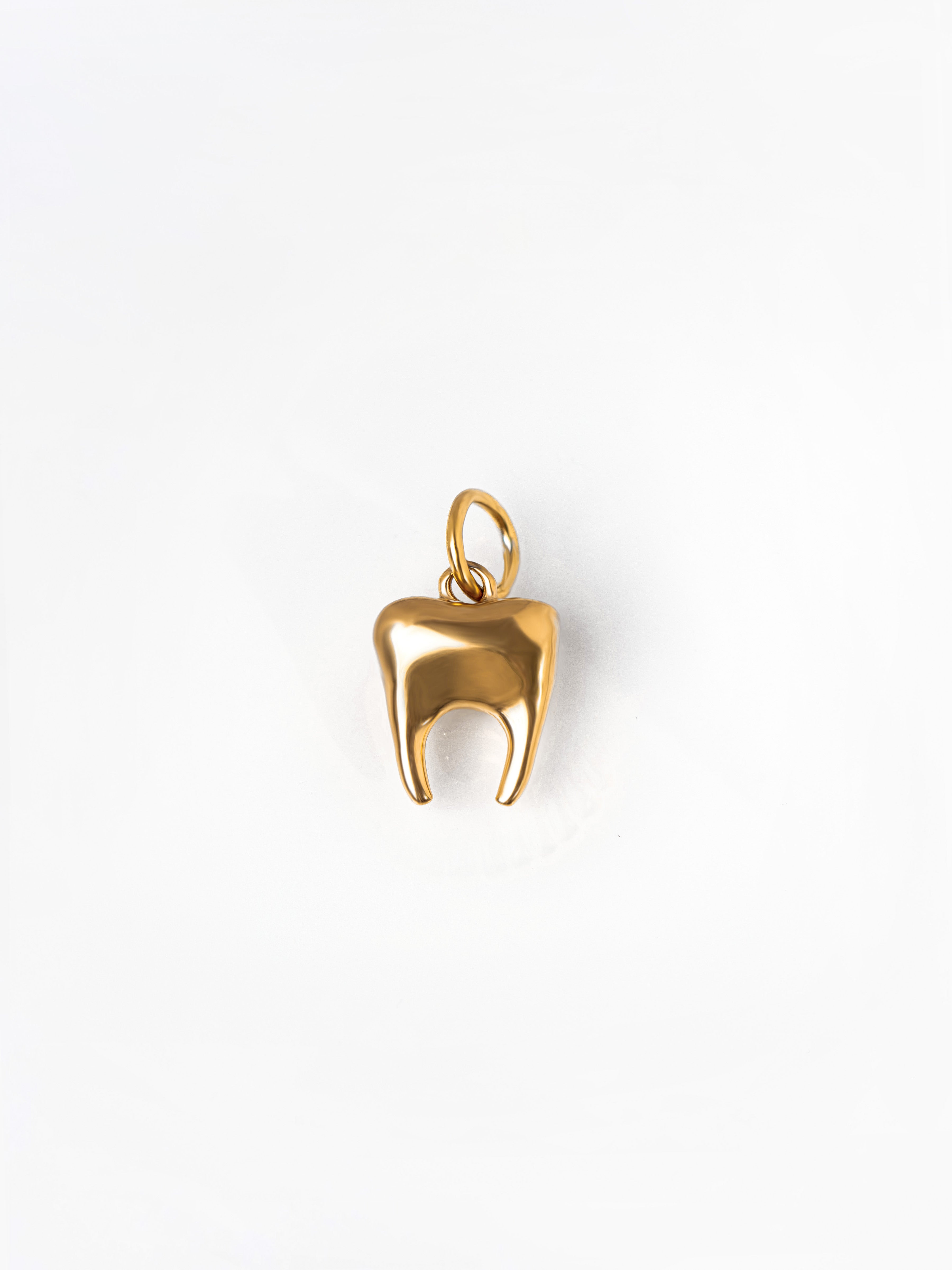 Gold Tooth Pendant / Charm