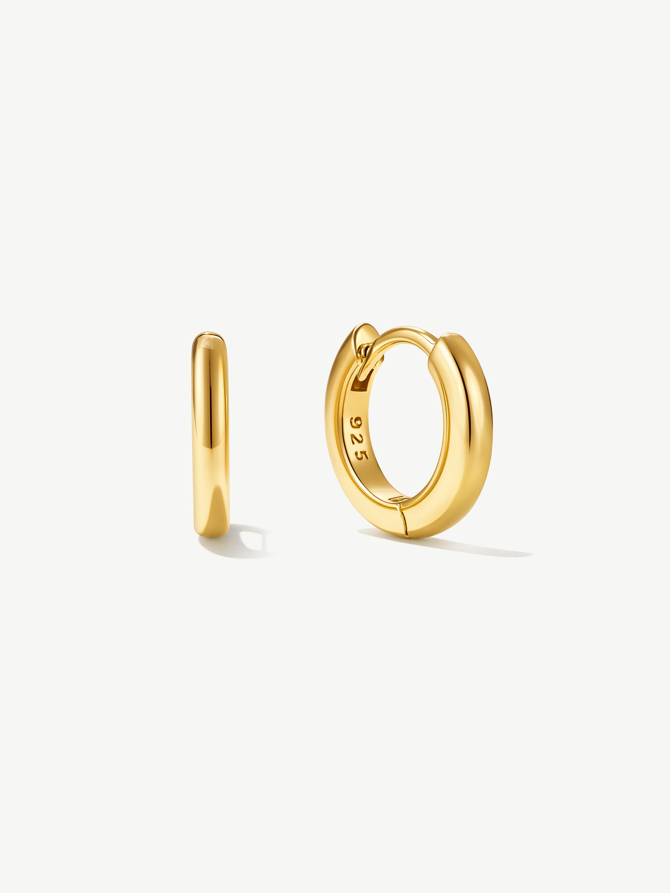 Huggie Hoop Earrings