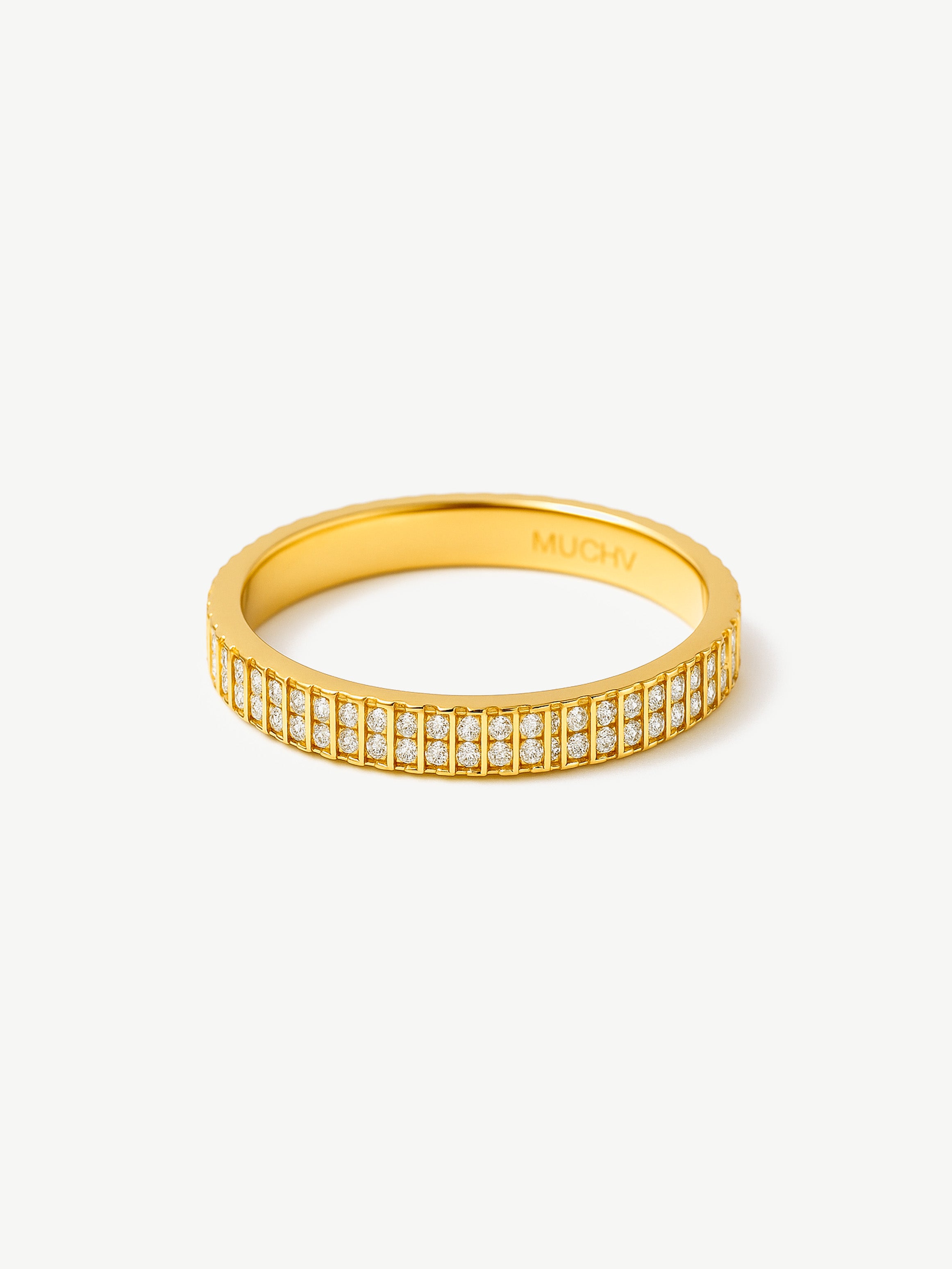 Double Row Stacking Ring