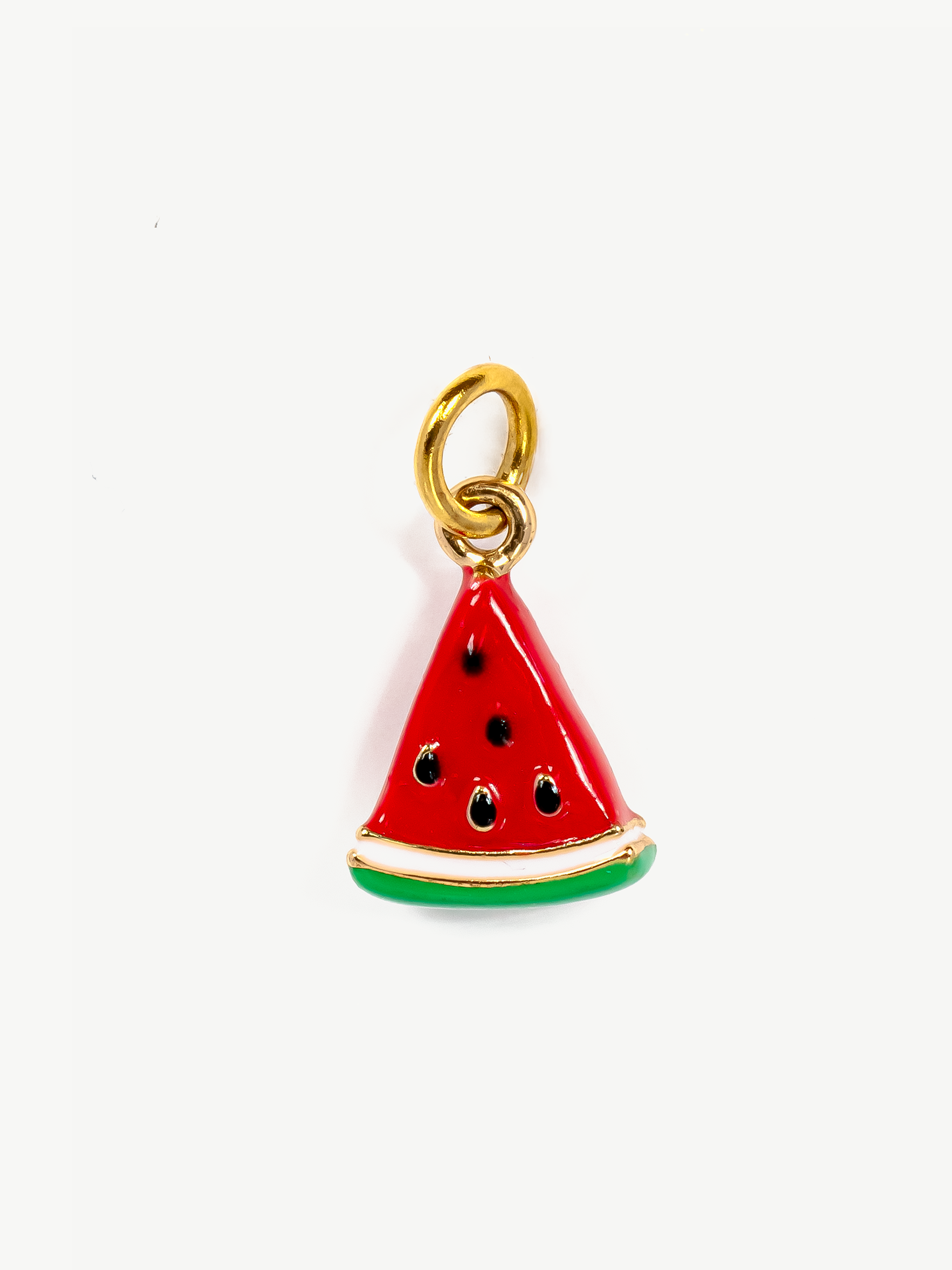 Red Watermelon Charm (Small)