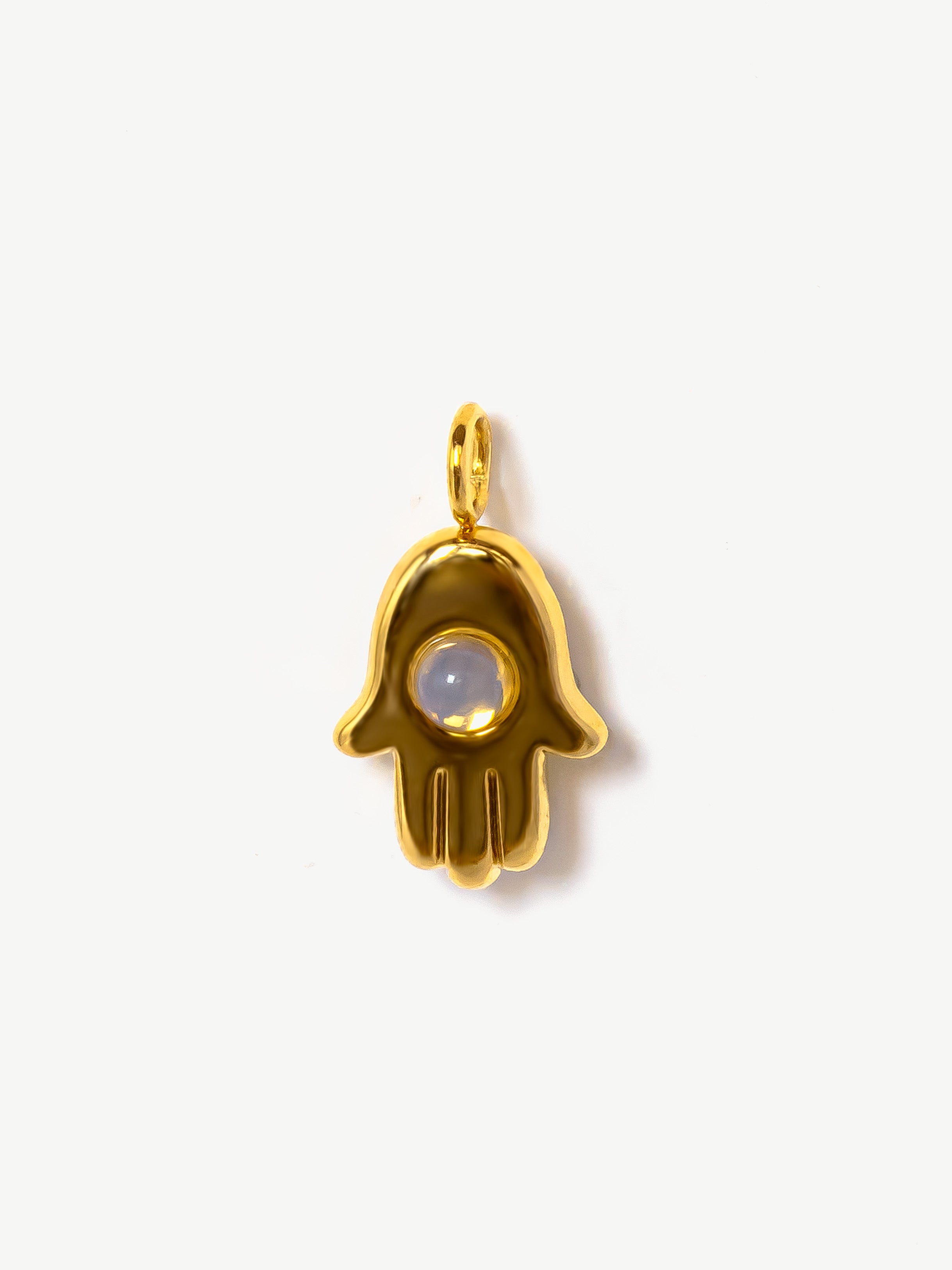 Hamsa Hand Of Fatima Charm (Small)