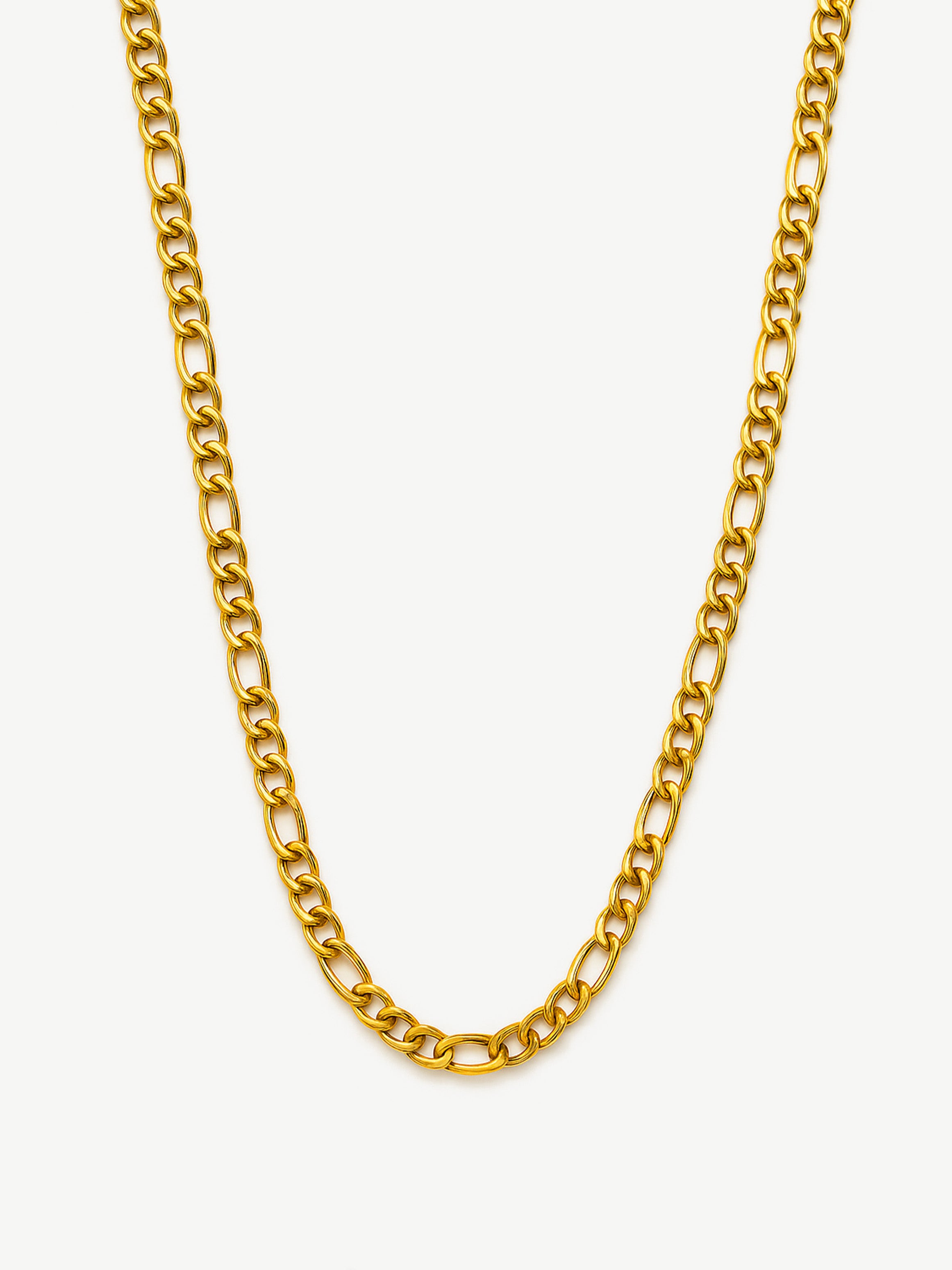 3mm Figaro Chain Necklace