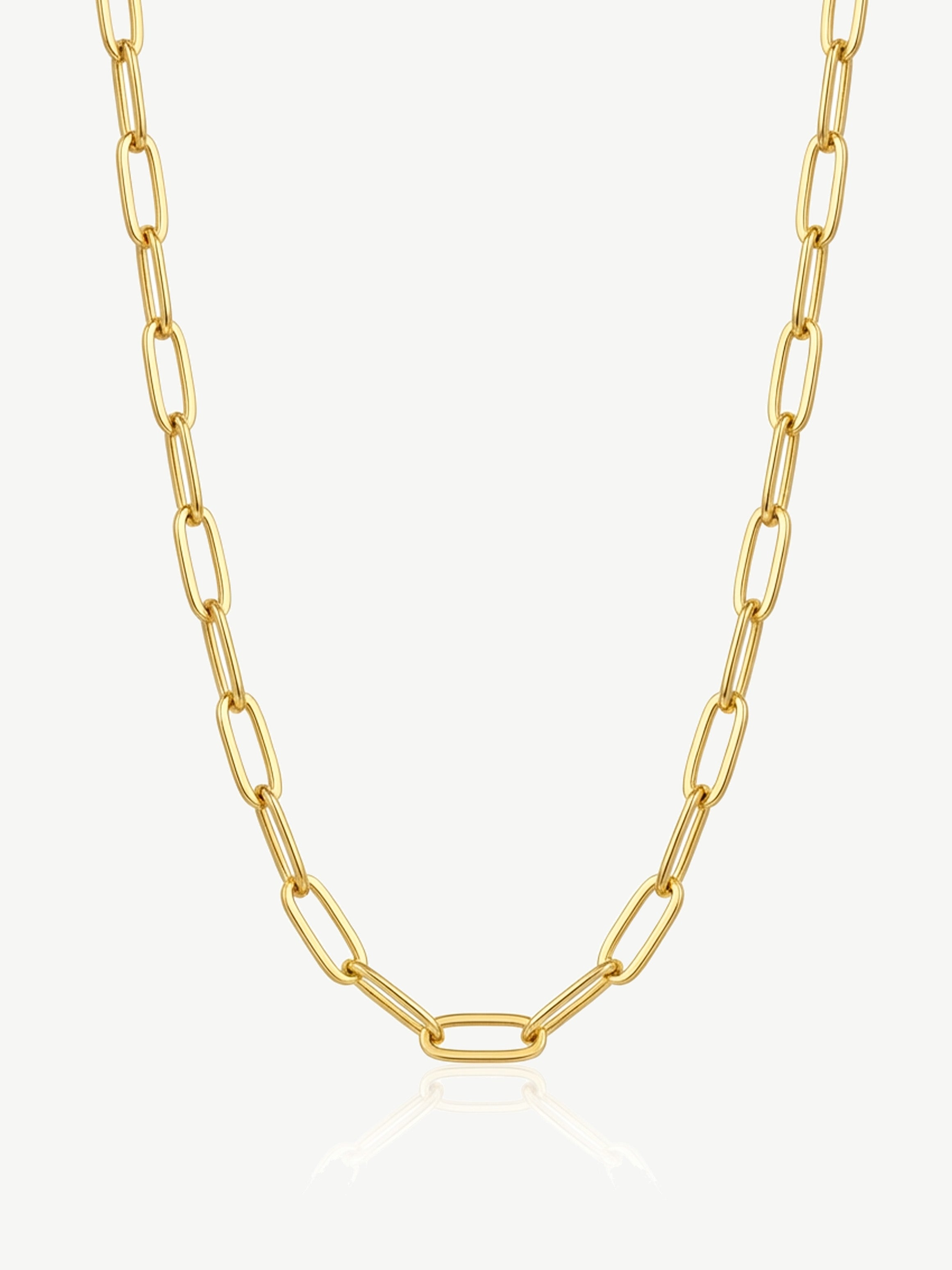 4mm Link Chain Necklace