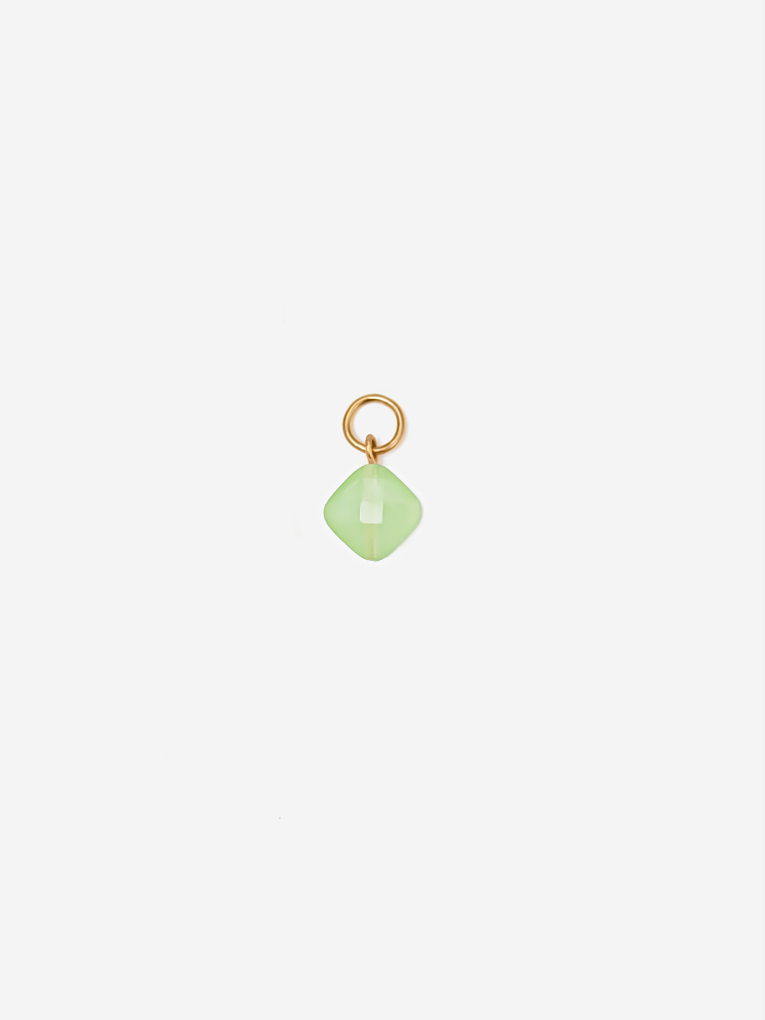 Green Square Charm (Small)