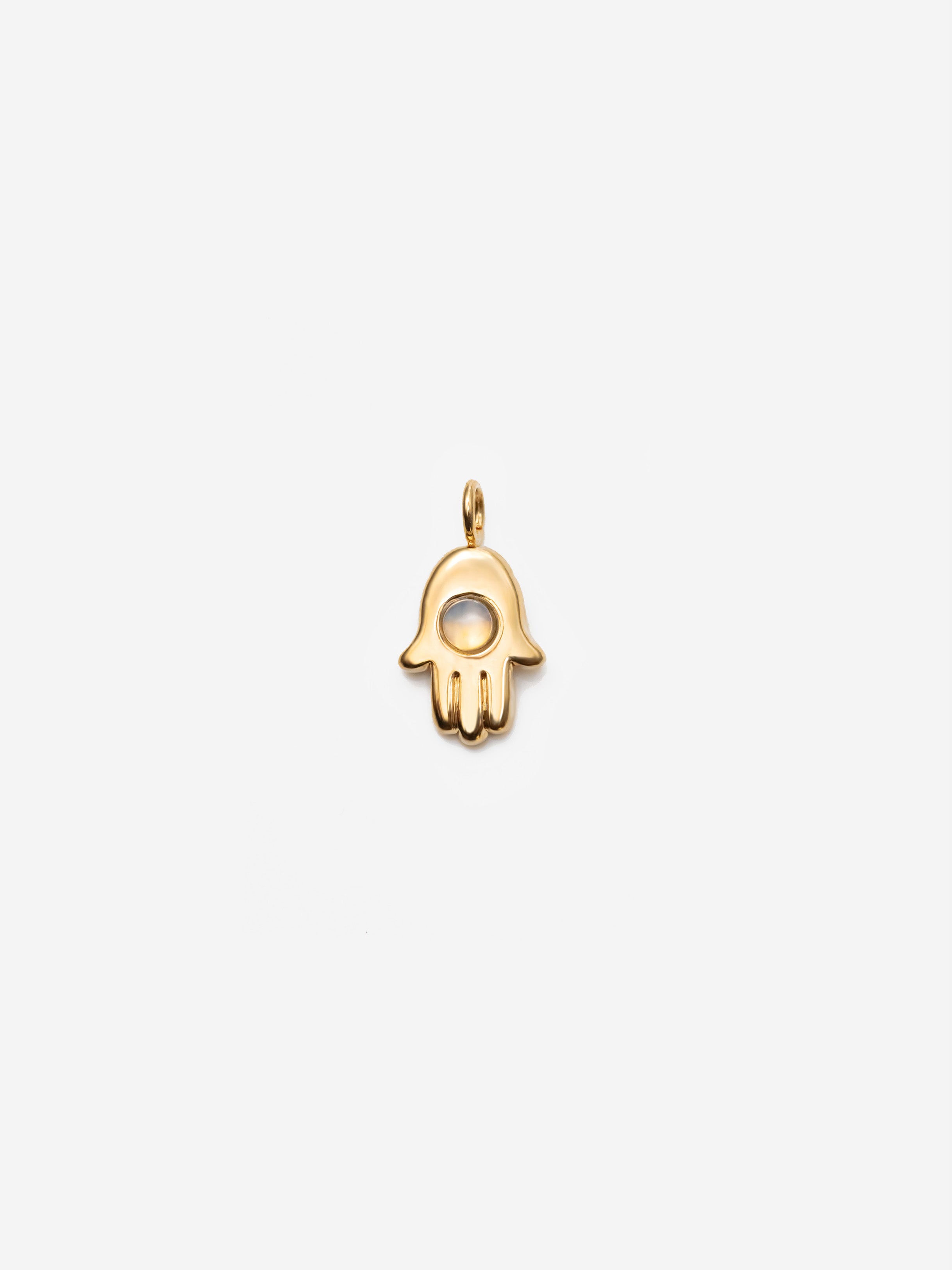 Hamsa Hand Of Fatima Charm (Small)