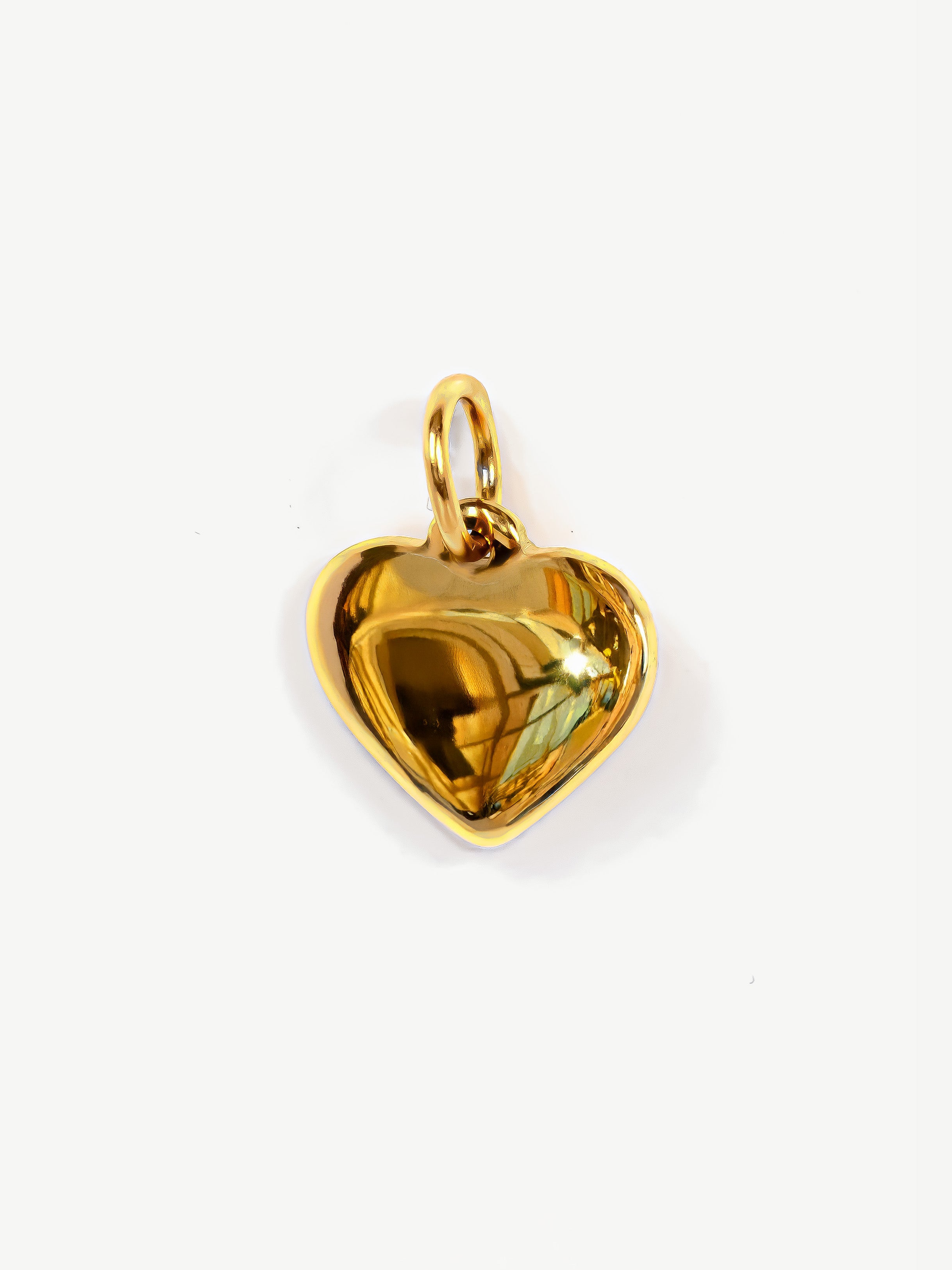 Solid Heart Charm (Small)