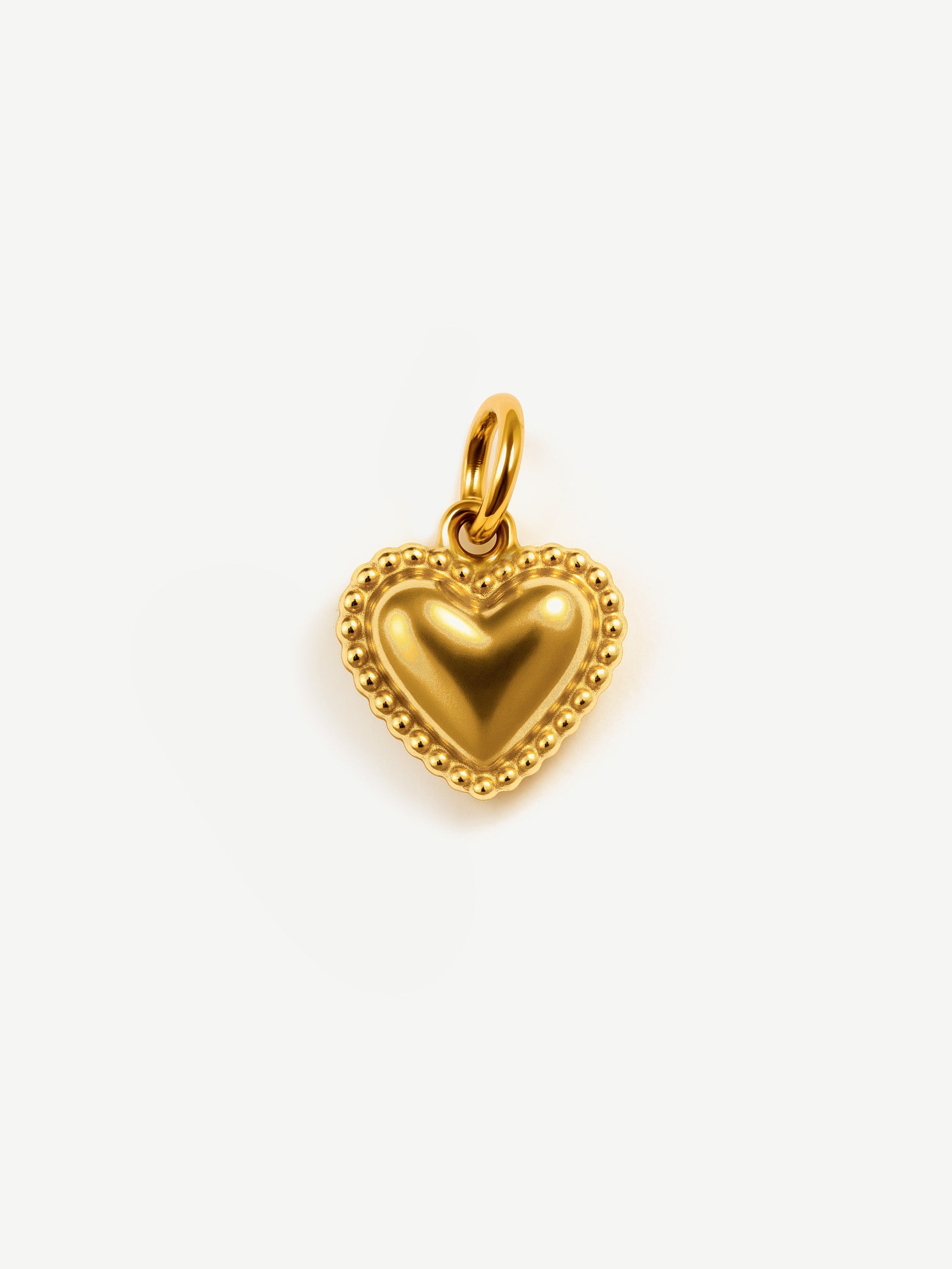 Bobble Heart Charm (Small)