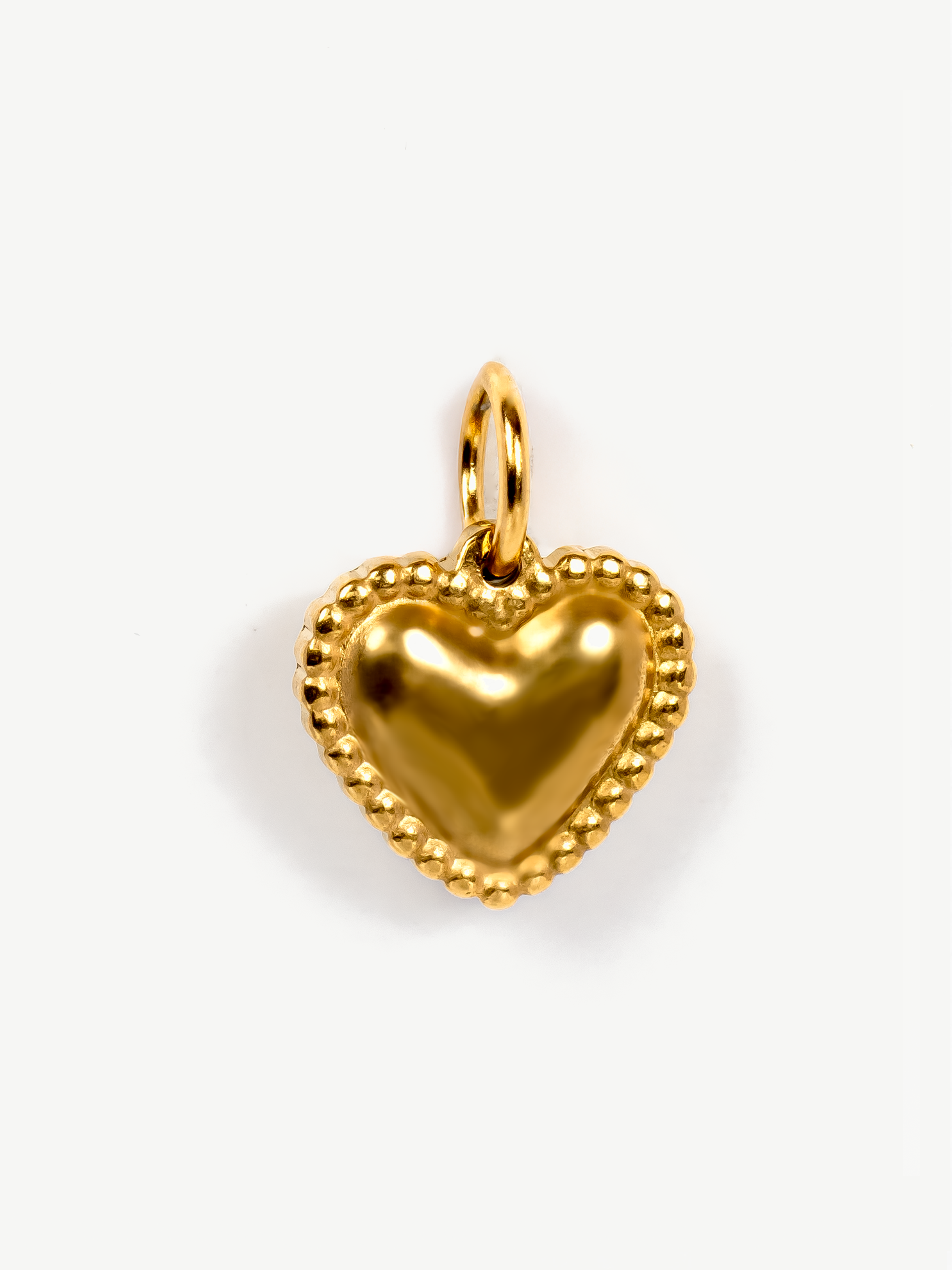 Bobble Heart Charm (Small)